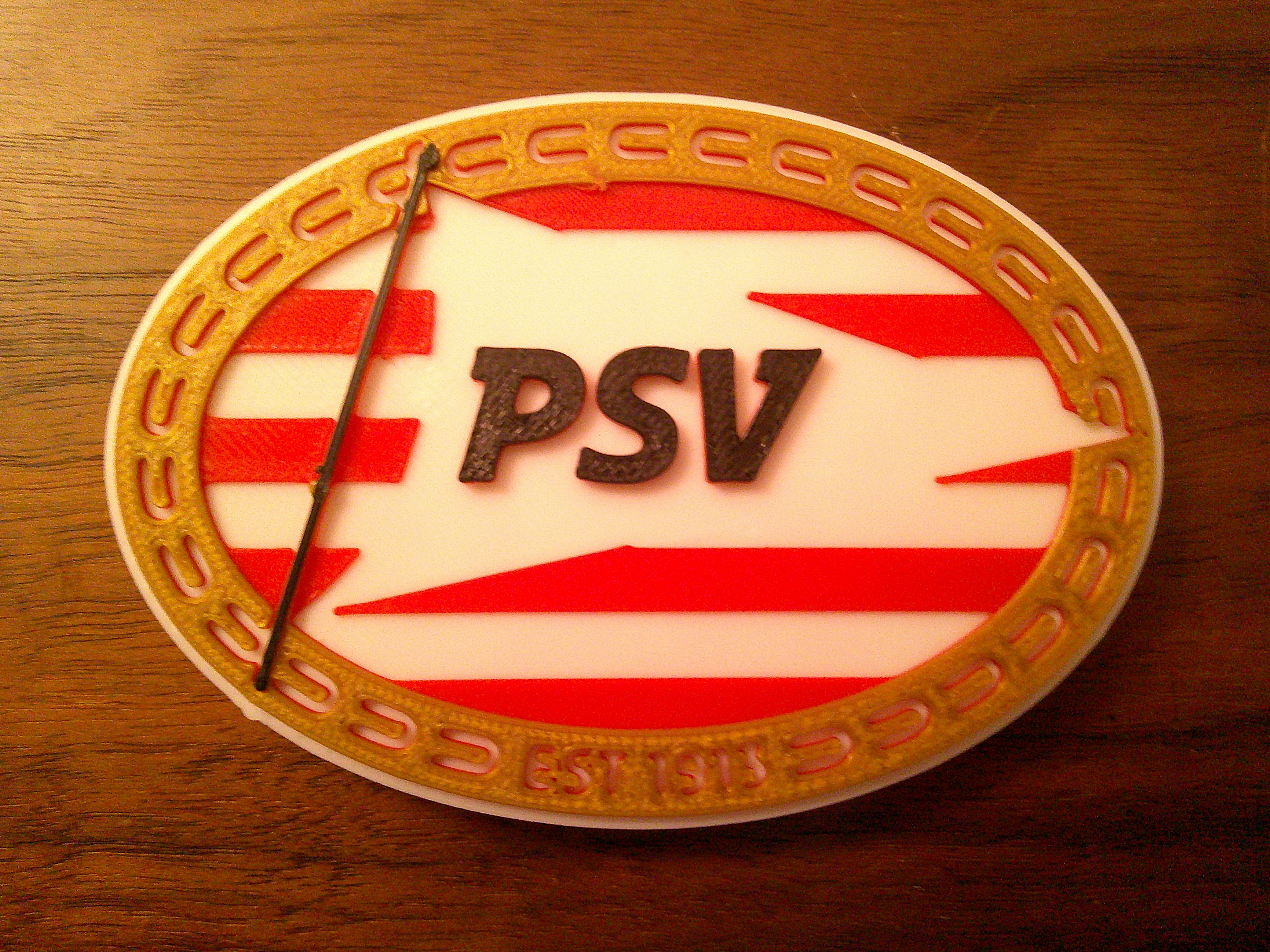 PSV Logo Coaster or Plaque