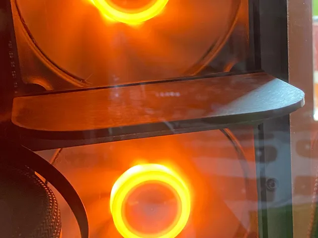 Pc case fan shelf (120mm)