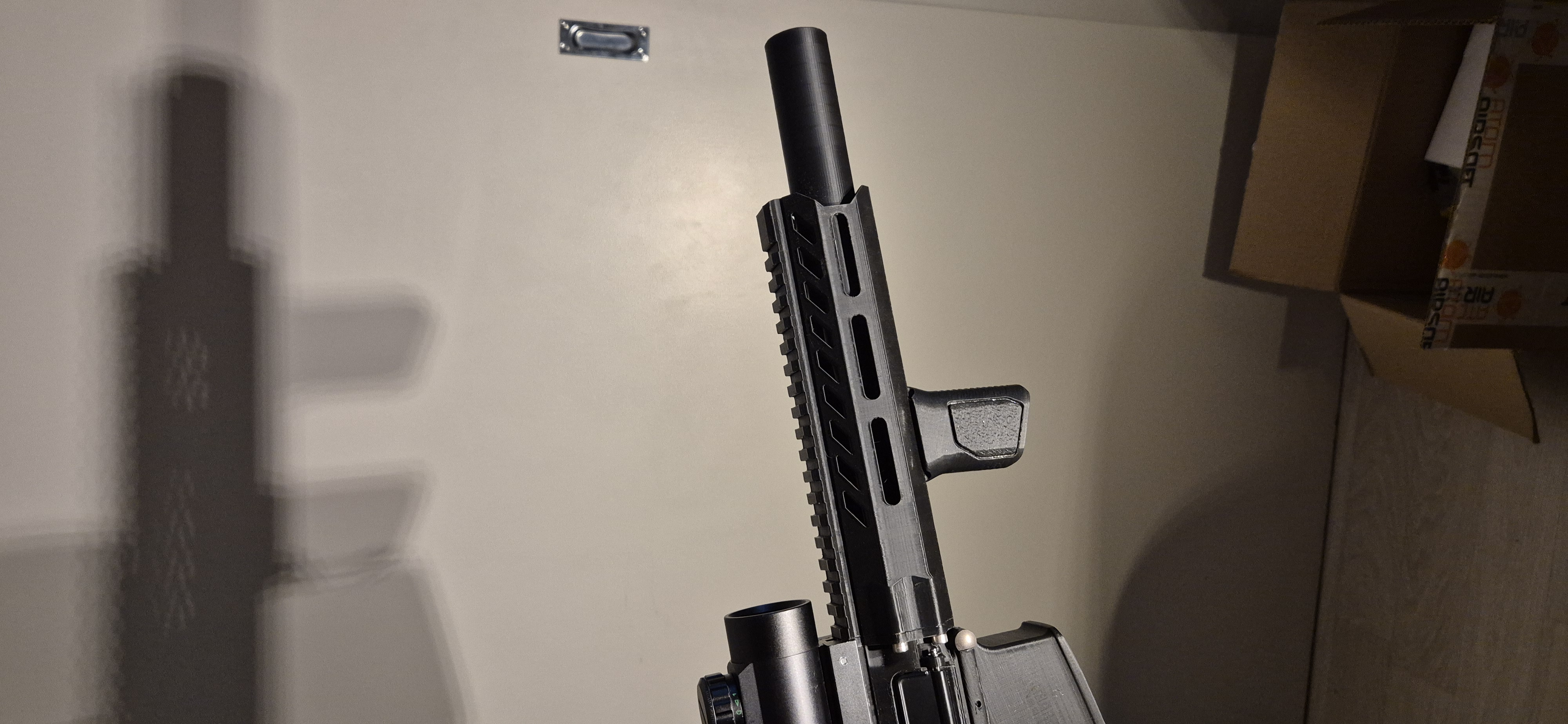 Airsoft AR handguard — miniatura 5
