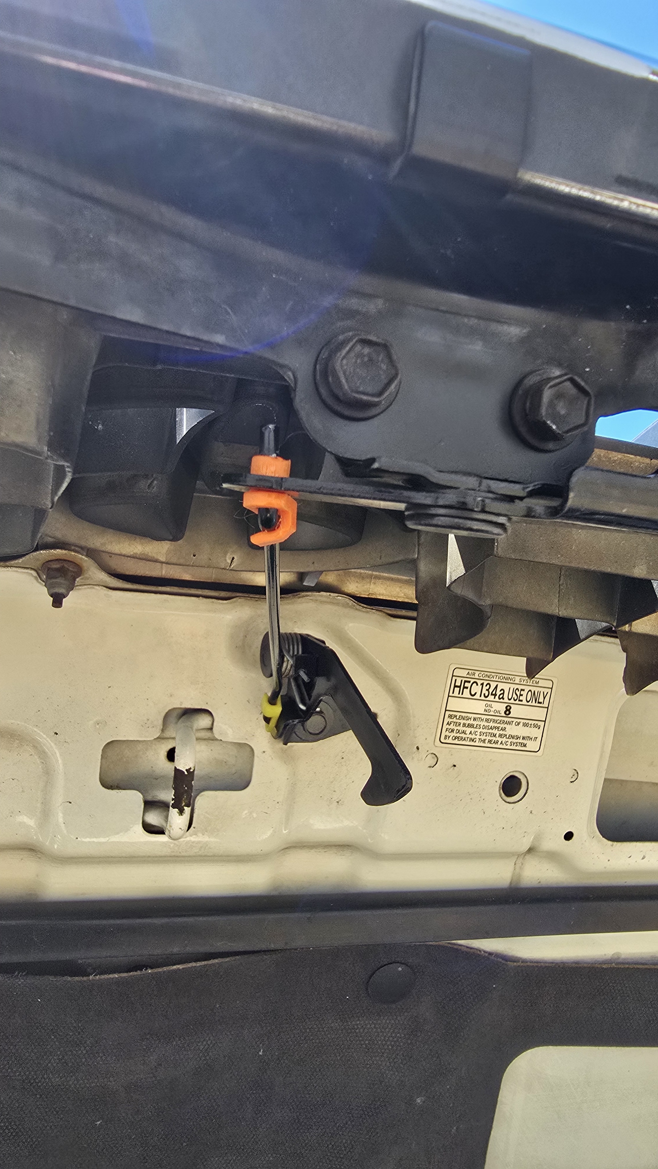 Toyota Bonnet Release Lever Cable Clip