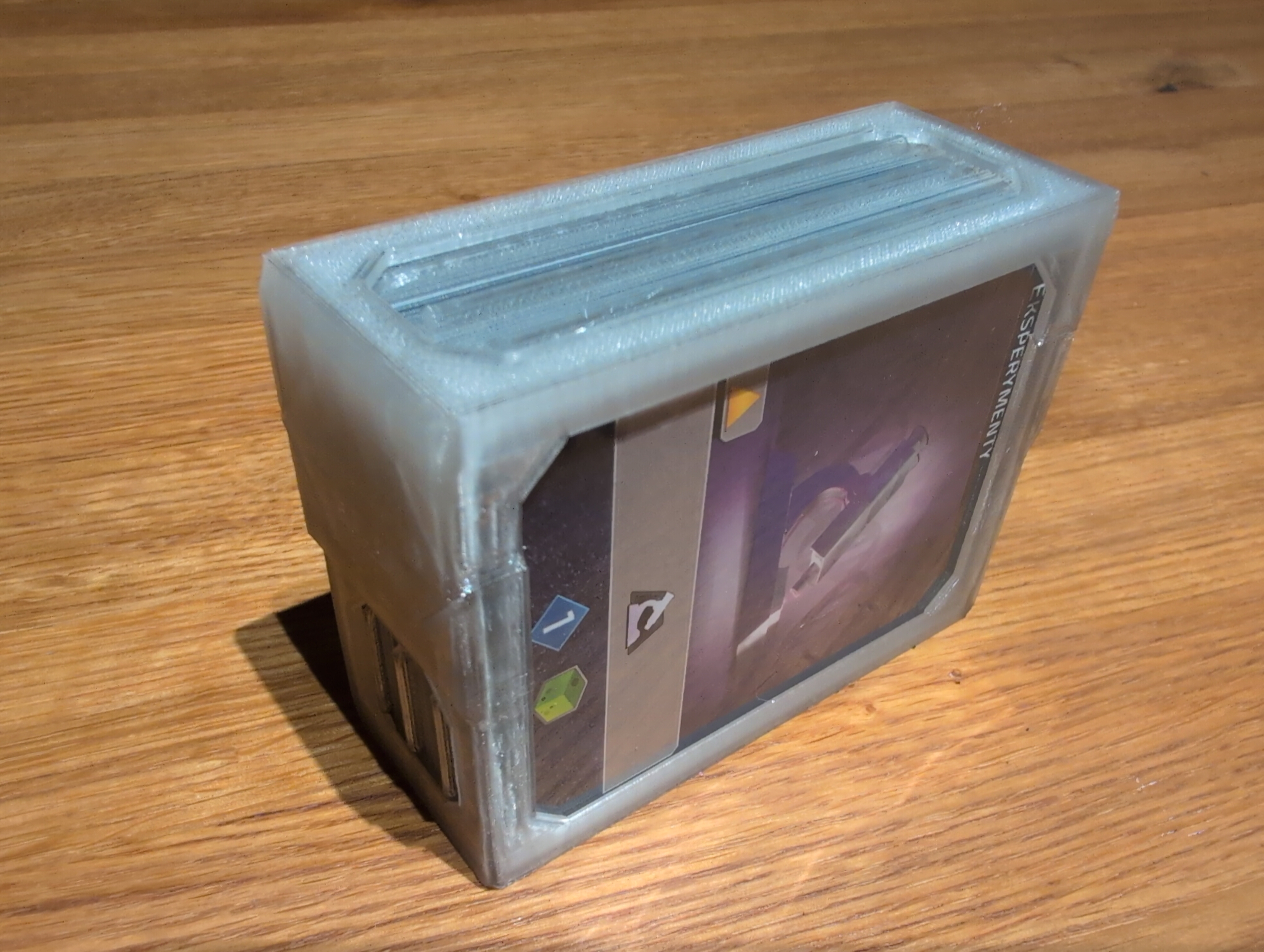 Classic Card Game card deck box holder