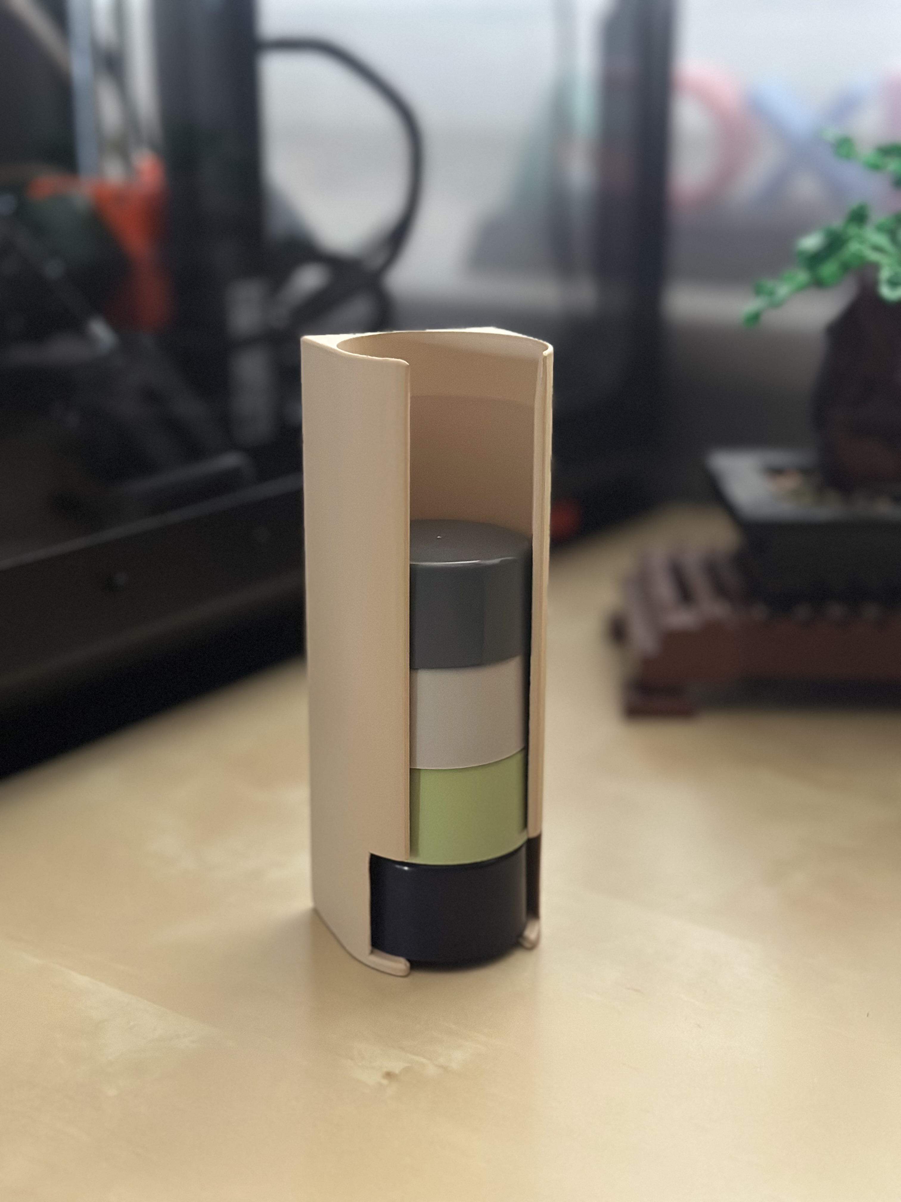 SodaStream Dispenser for six caps