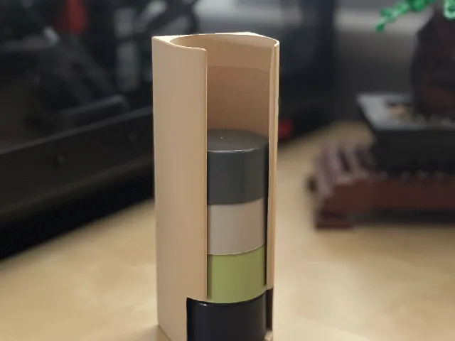 SodaStream Dispenser for six caps