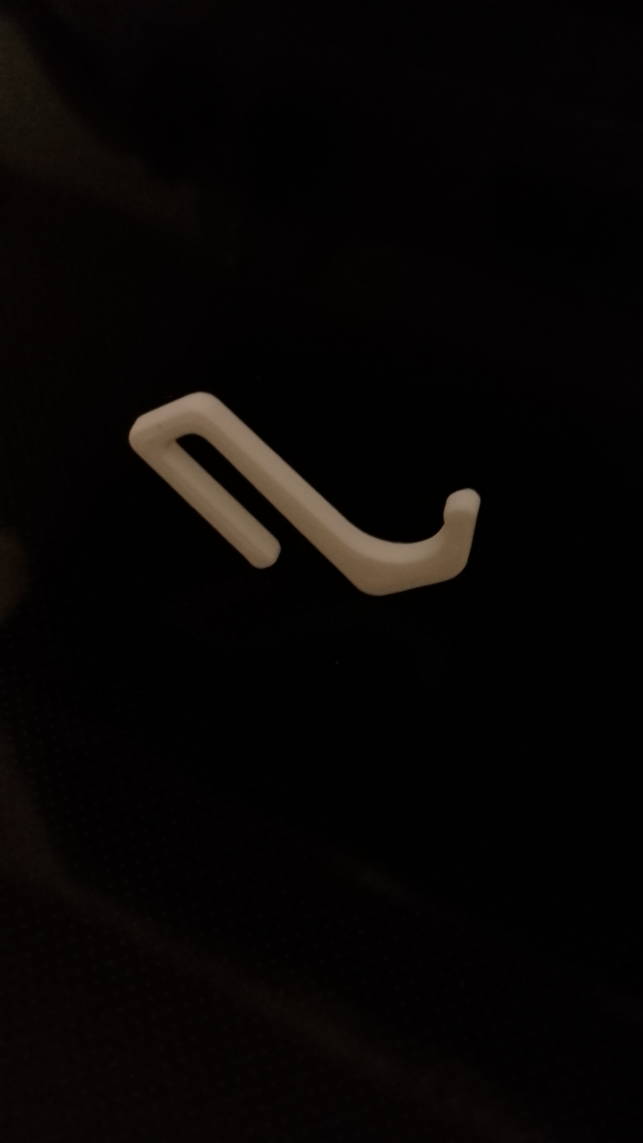 Small Hook for Louvered Door