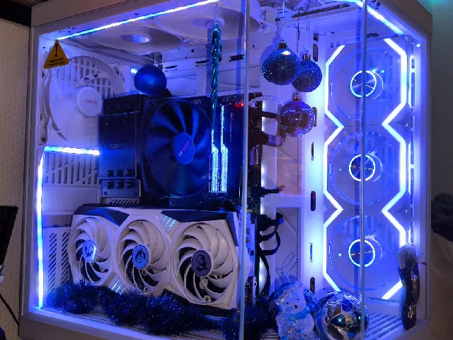 Ruban Led (Track / Mounting bracket) Custom fit for PC case Hyte Y70