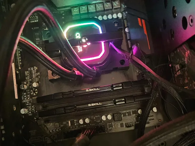 Cosair AIO AM4 Mount