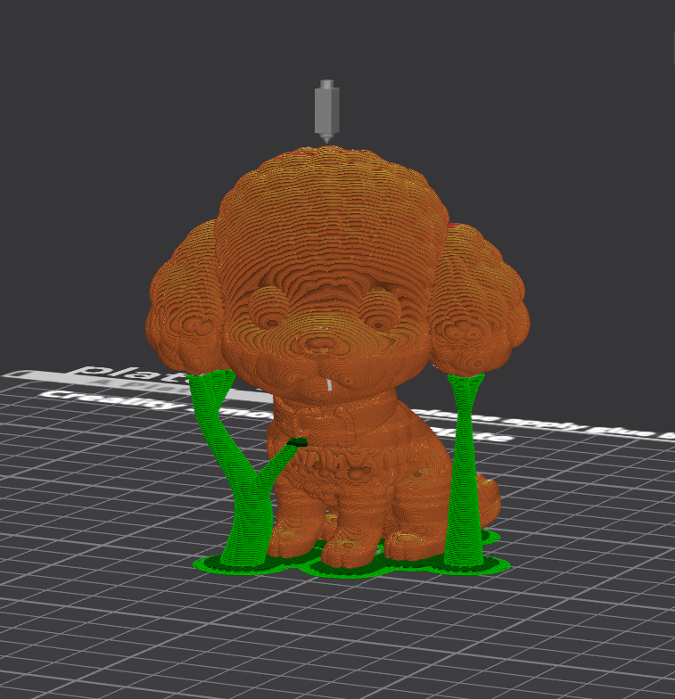 Cute Caniche — miniatura 2