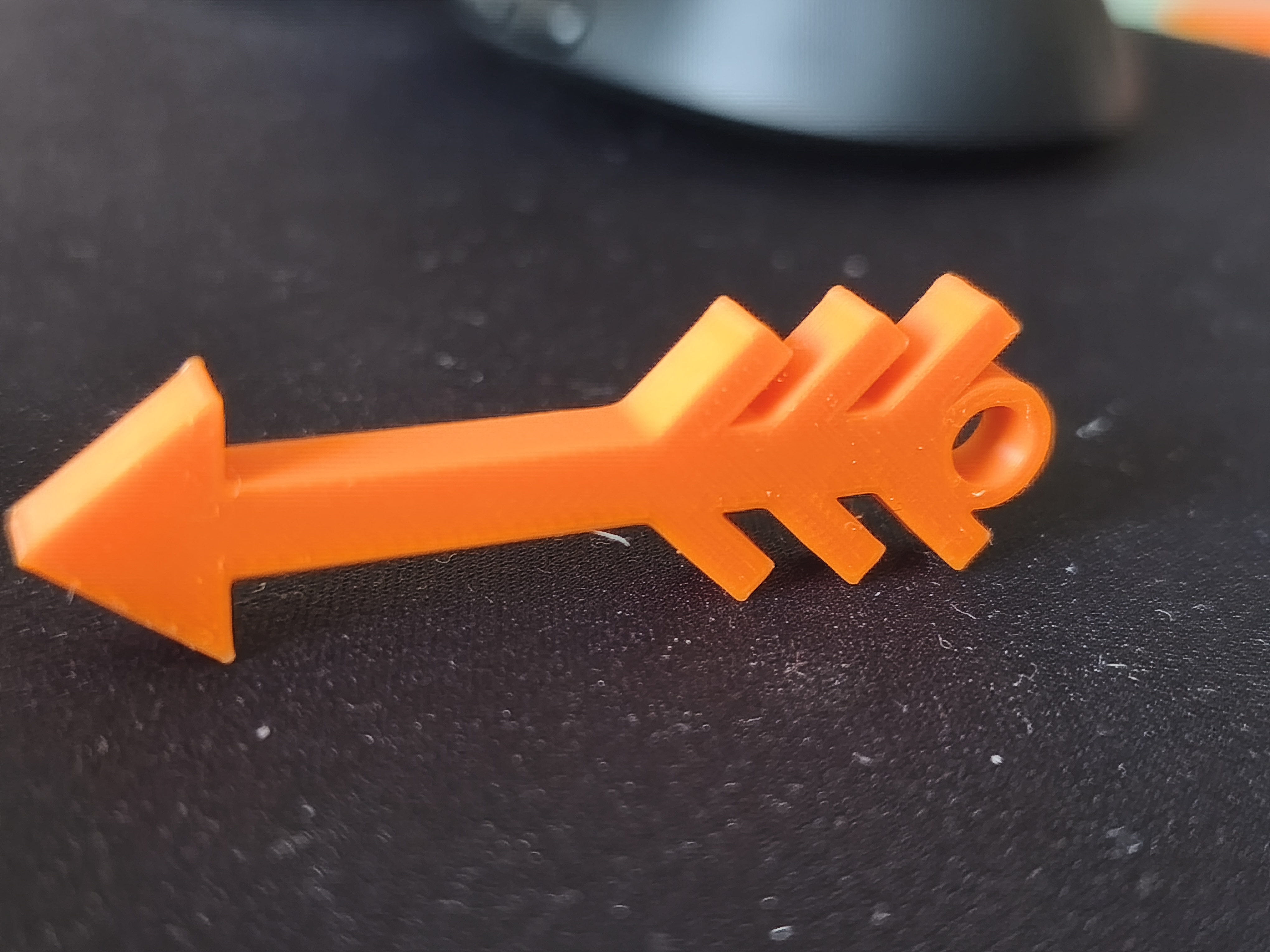 arrow keychain