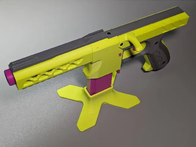 Talon + Slim Talon Magazine Stand / Holder /  Blaster Display Stand / Nerf