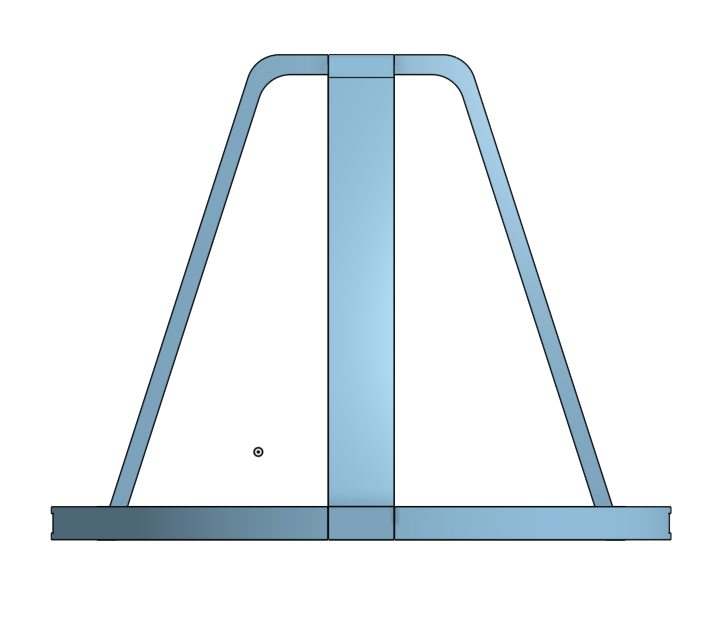 Miniatura 2 do modelo 3D Minimalist Stackable Cone