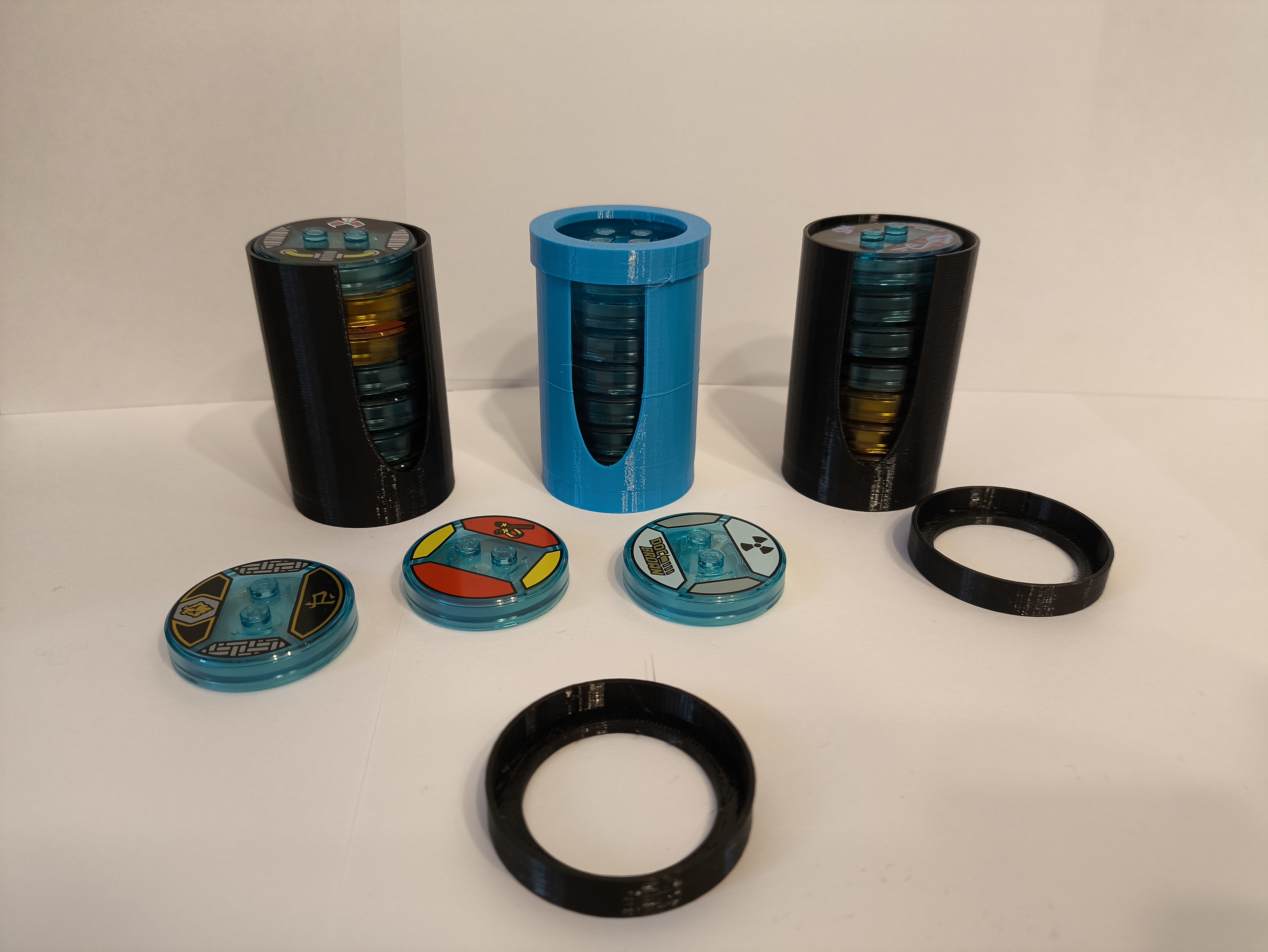Lego Dimensions tube with cap