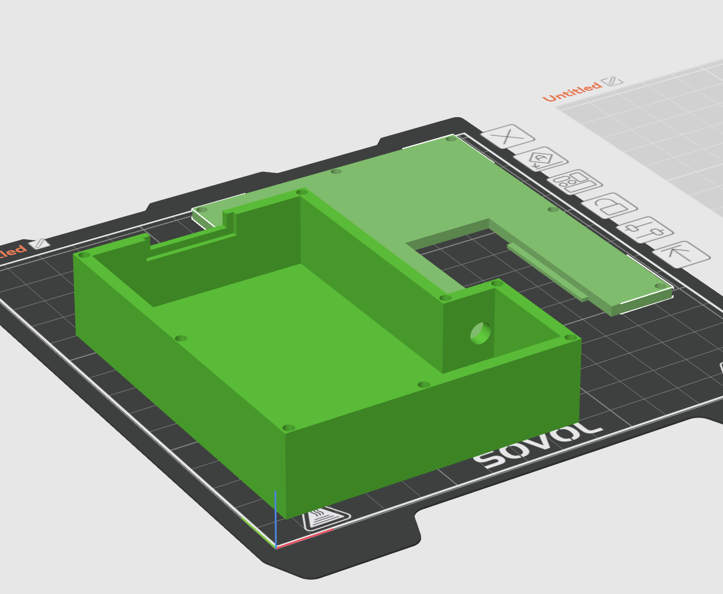 Heltec wireless tracker V2 case