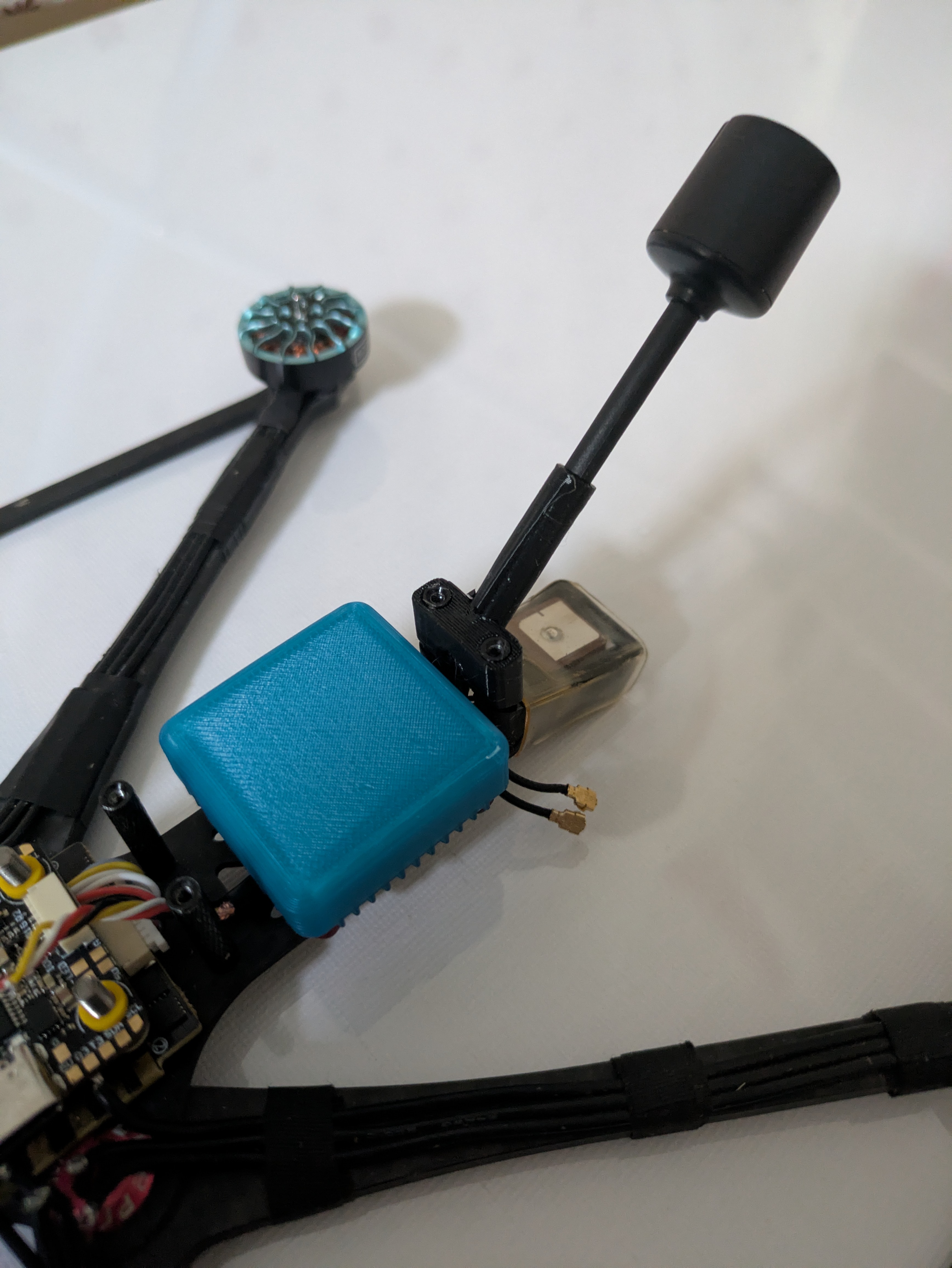 HGLRC Rekon 5 Antenna Mount DJI O3/O4