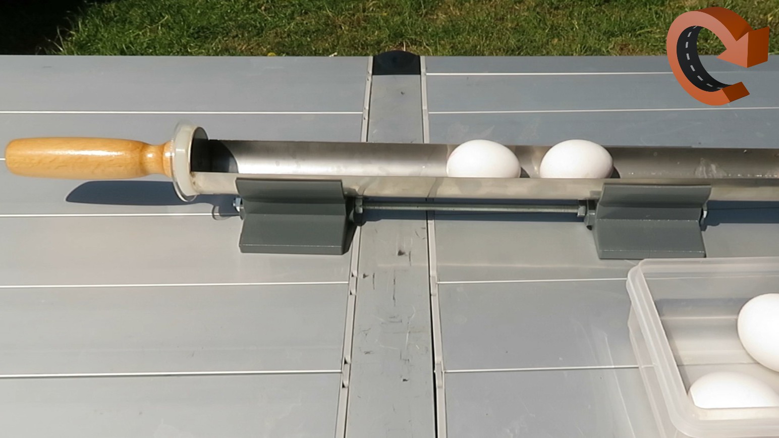 3D Printed Solar Cooker Holder