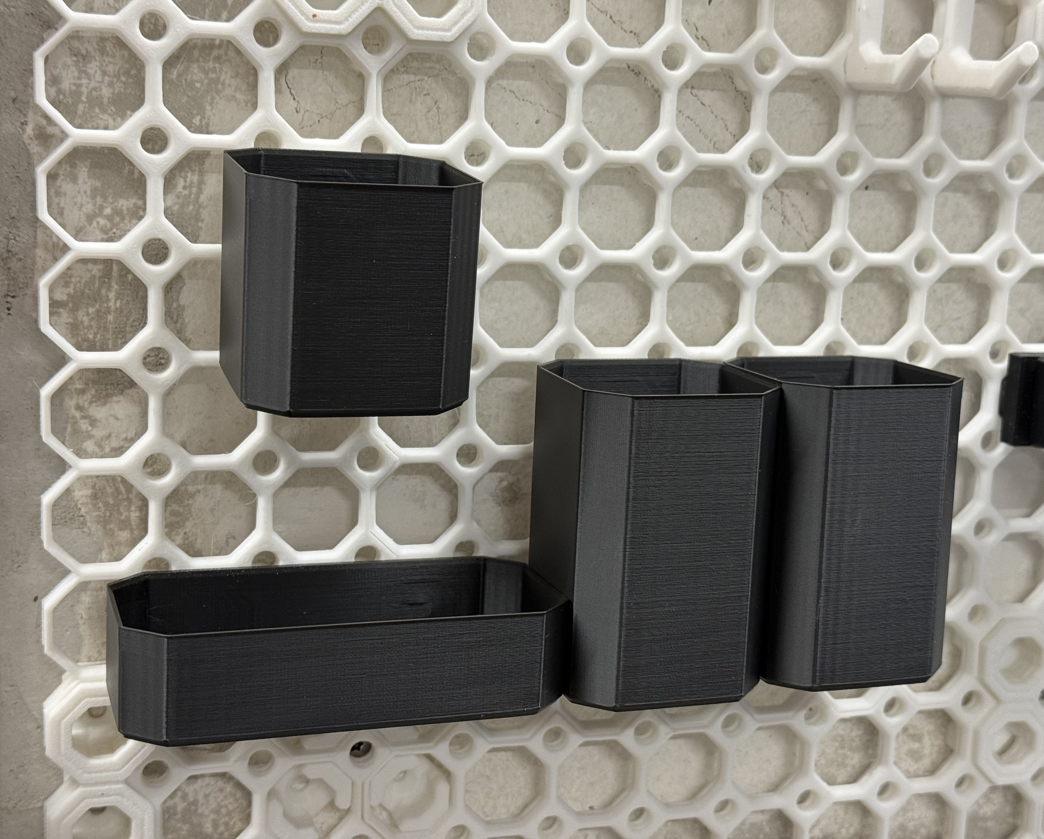 Multiboard Bins - Different Sizes - Easy and Fast Print