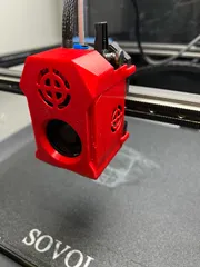 Sovol SV08 Extruder Cover with clips