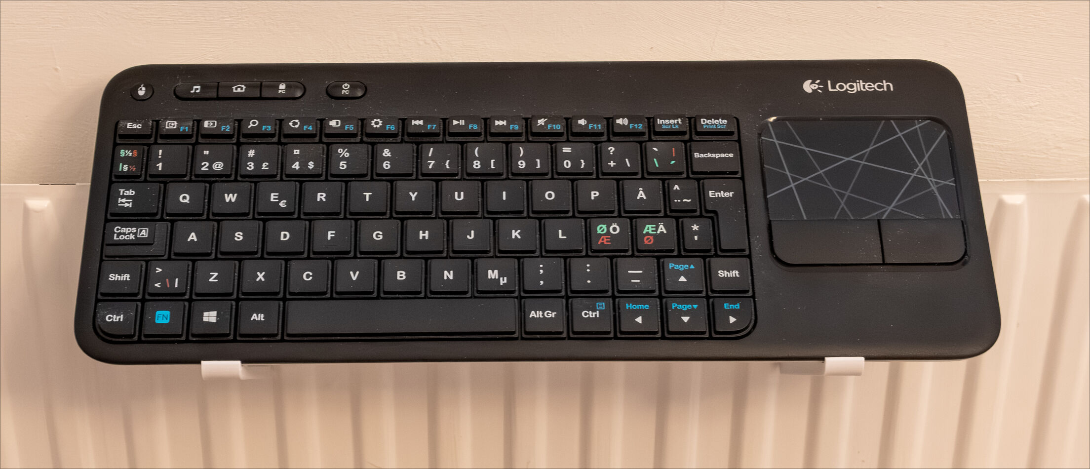 Logitech K400r Radiator bracket — miniatura 3