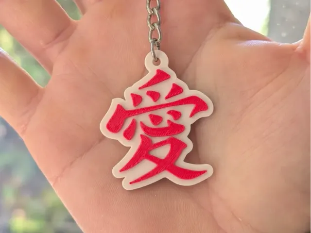 Gaara - Naruto - Keychain