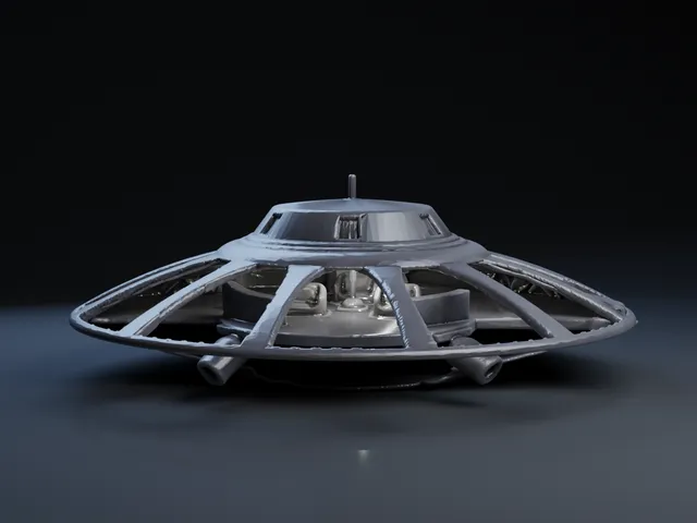 UFO Cutaway : Bob Lazar Description