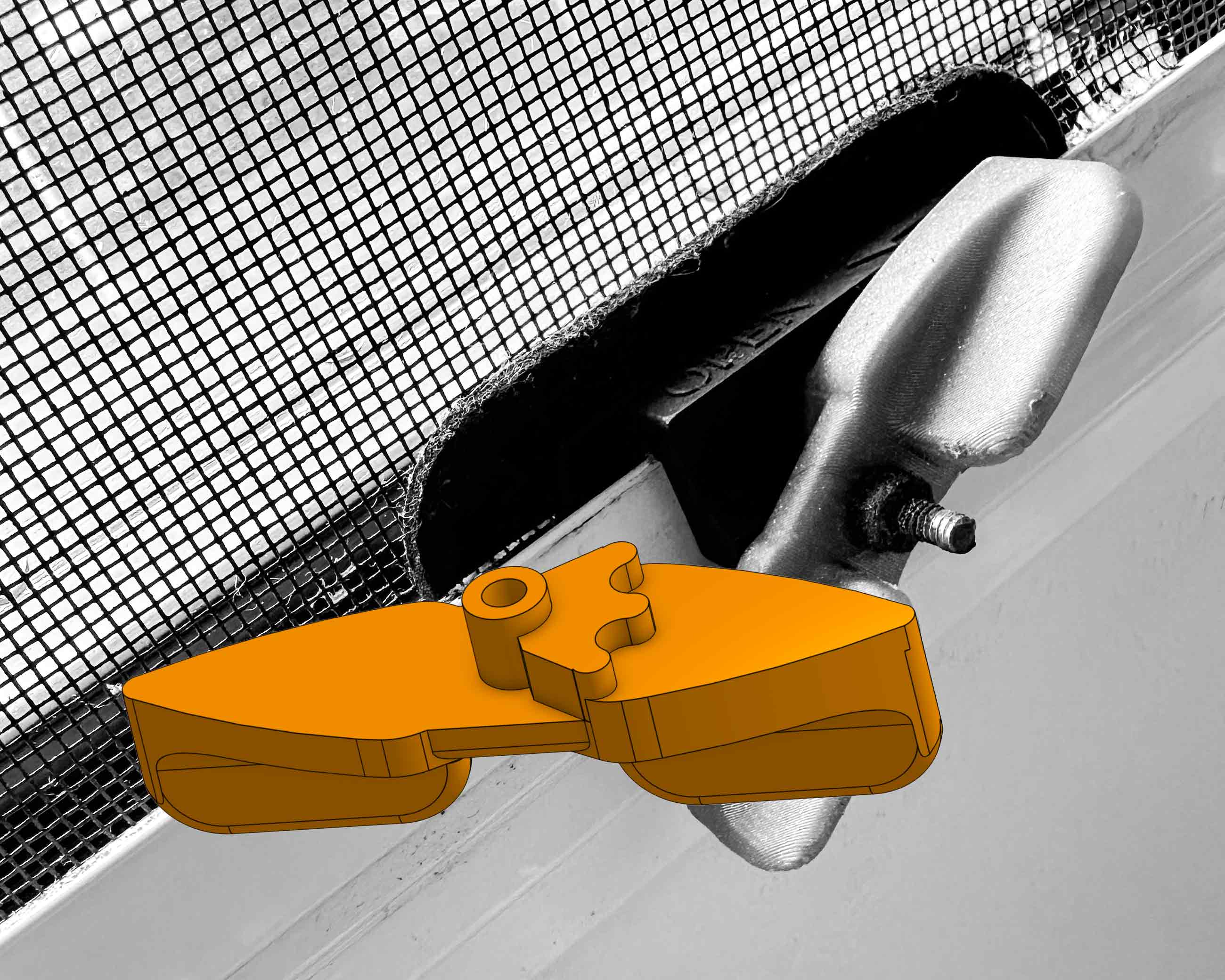 JAYCO WIND OUT WINDOW LEVER