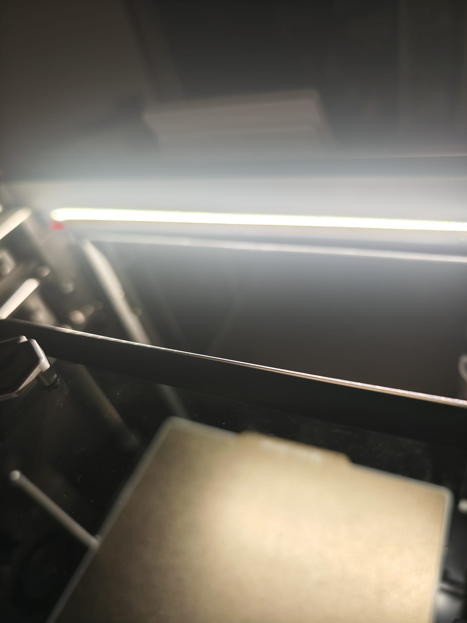 Qidi Q2 full width led mount