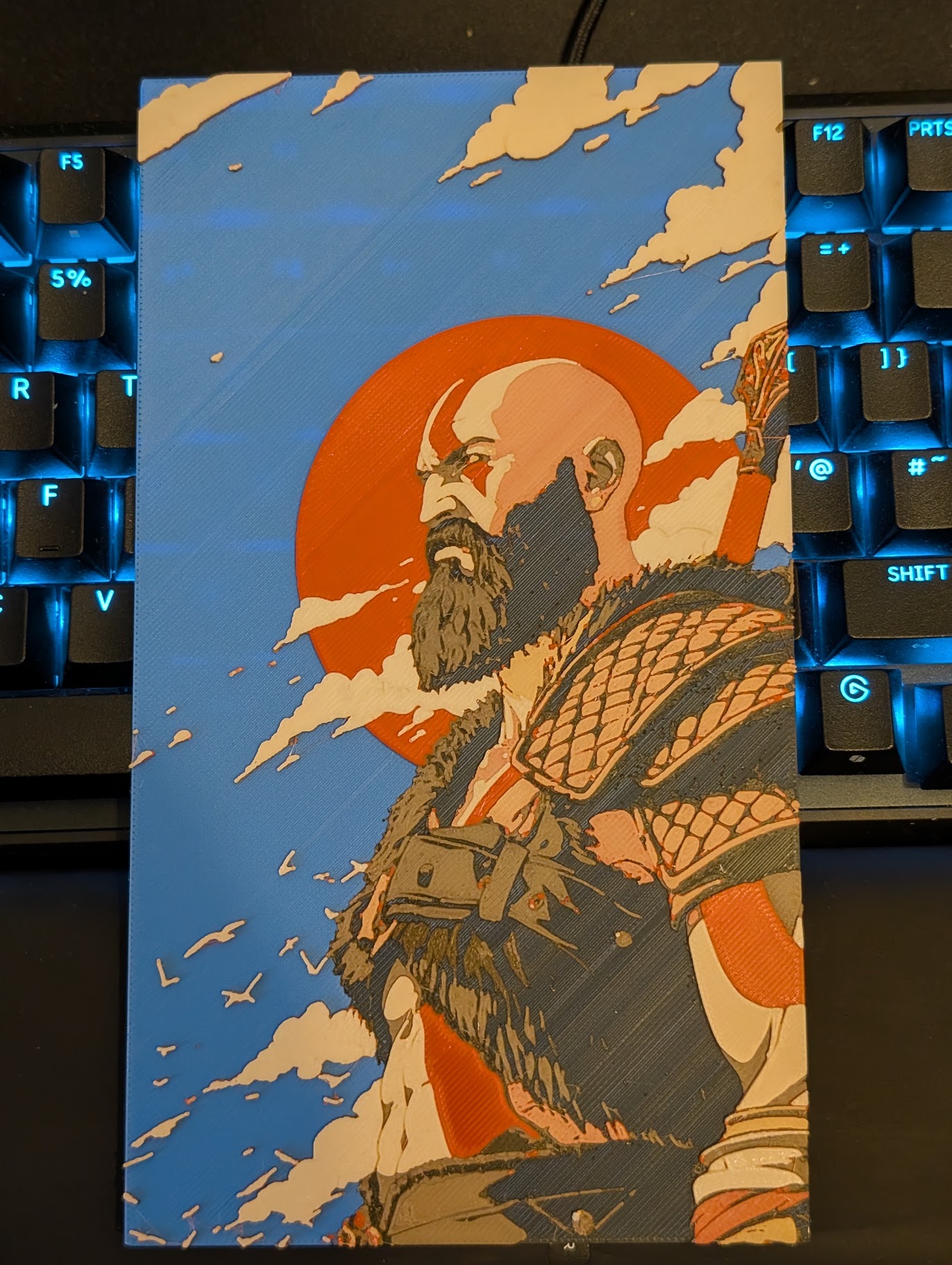 God of War Kratos Hueforge