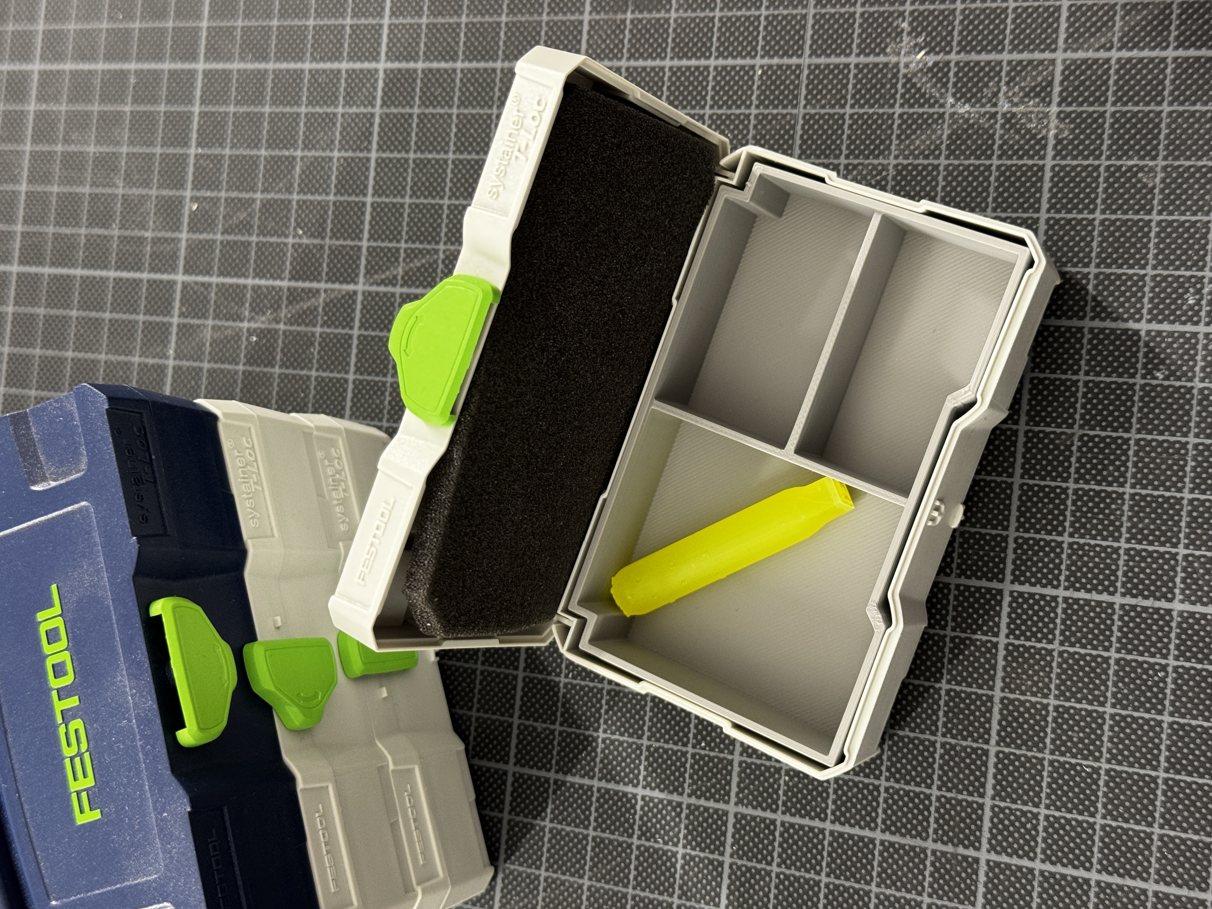 Festool / Tanos Systainer Micro inlay