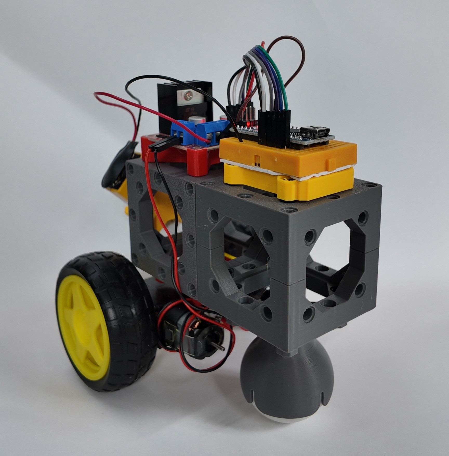 Morph3DBot 3D model
