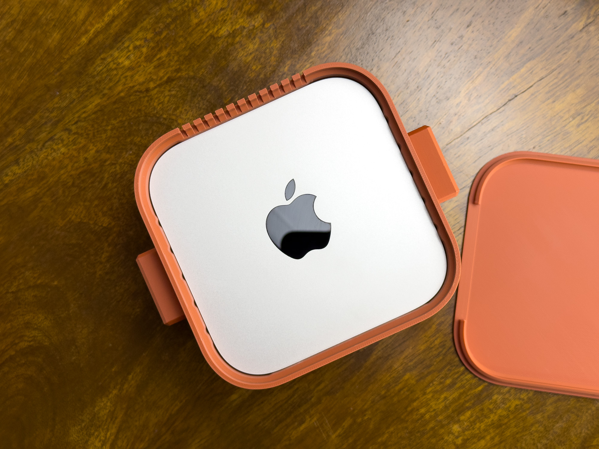 Miniatura 8 do modelo 3D OpenClaw Claude Code Mac mini M4 Enclosure