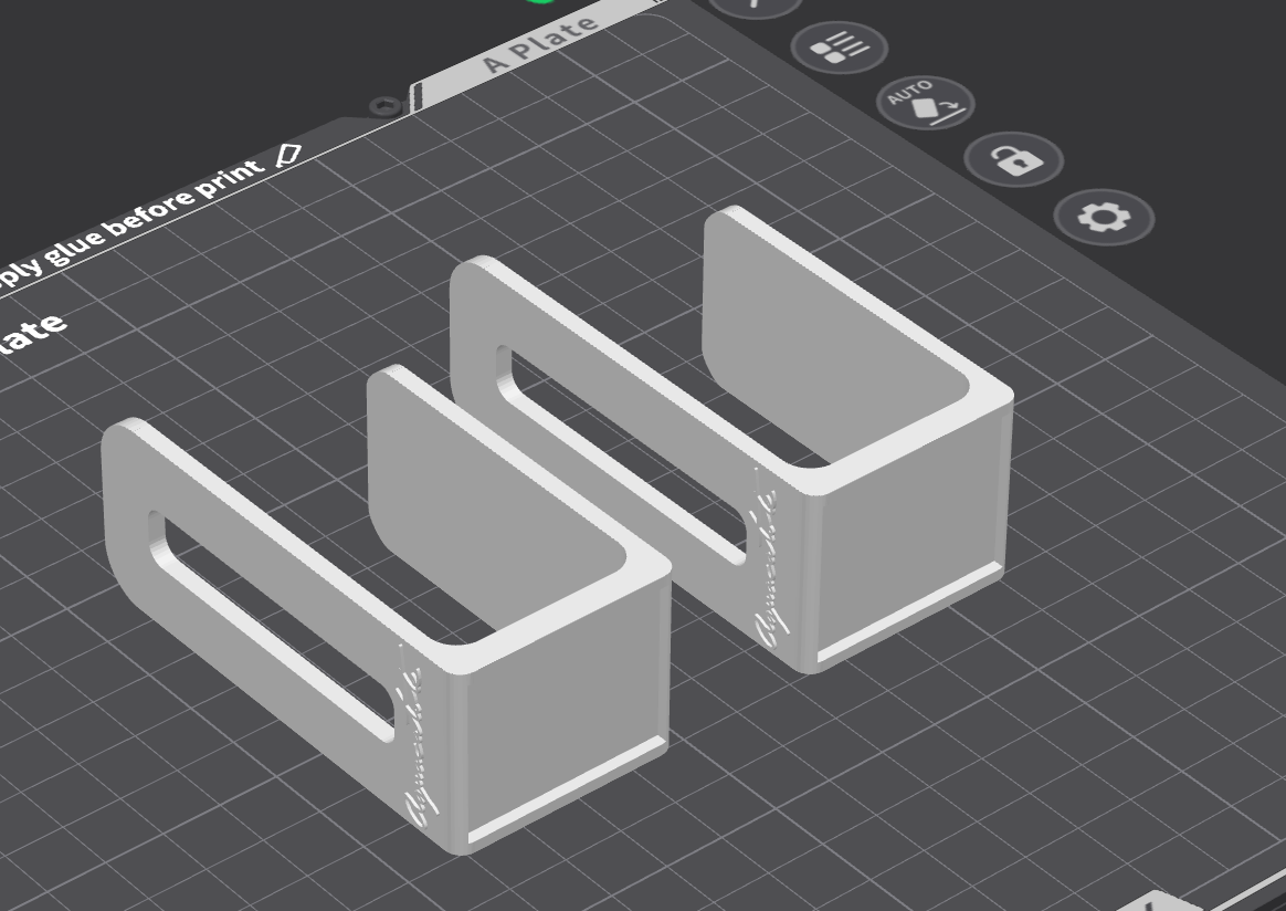 Soporte Pared Router