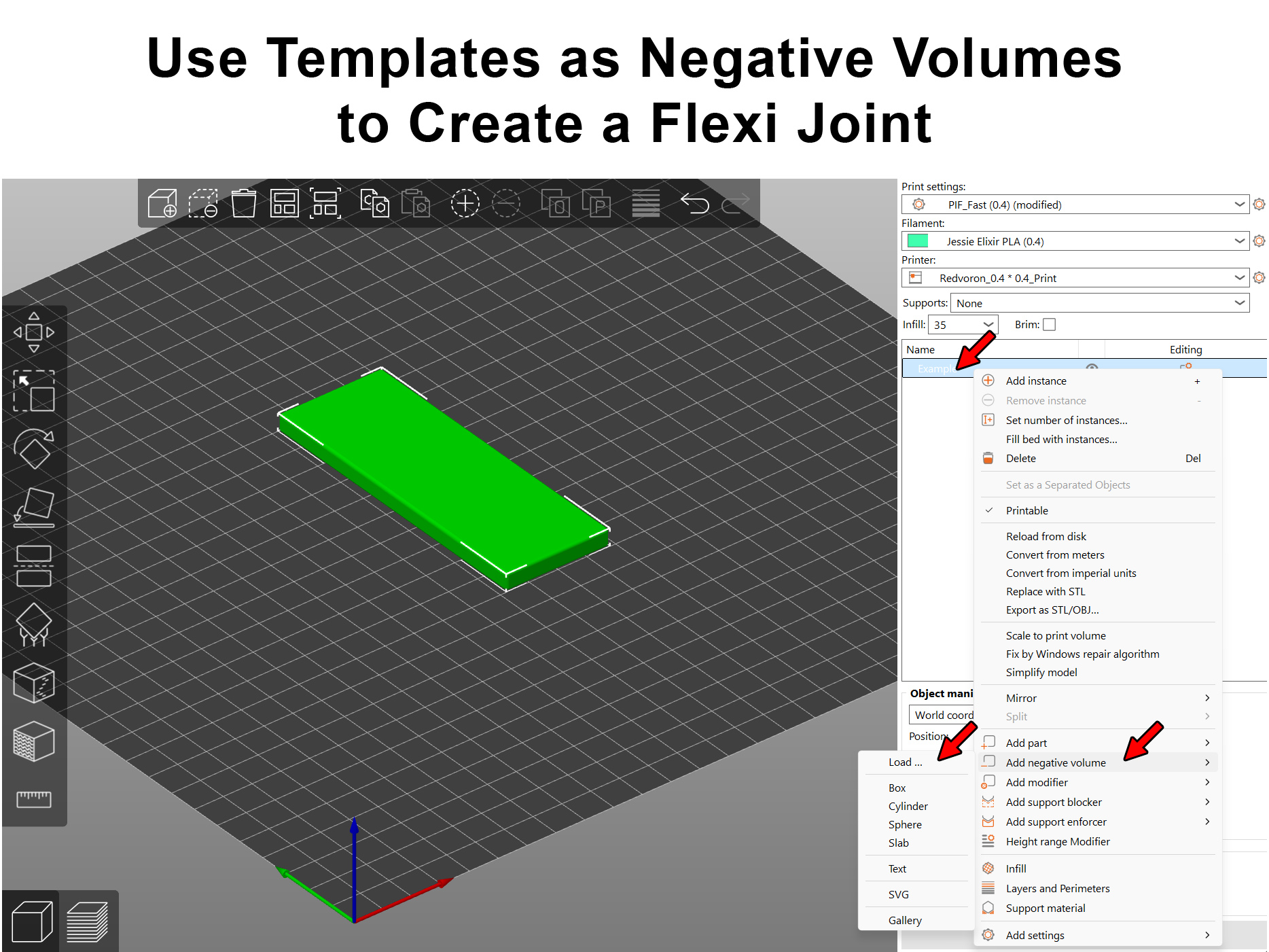 Flexify (REV 2) - Template for Flexi Joints — miniatura 4