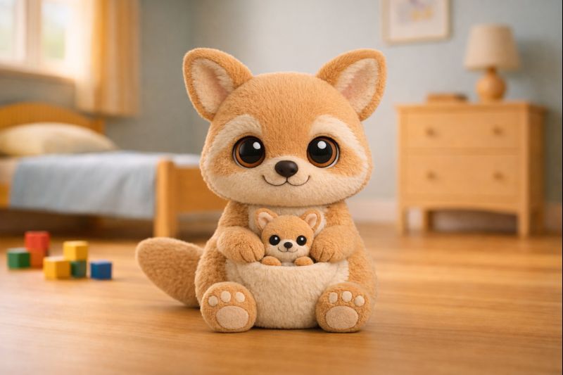 Toy Kangaroo aka Joey