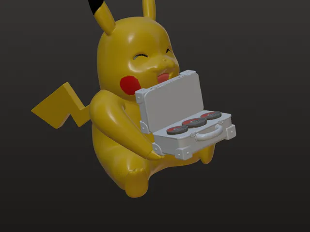 Pikachu Phone Stand
