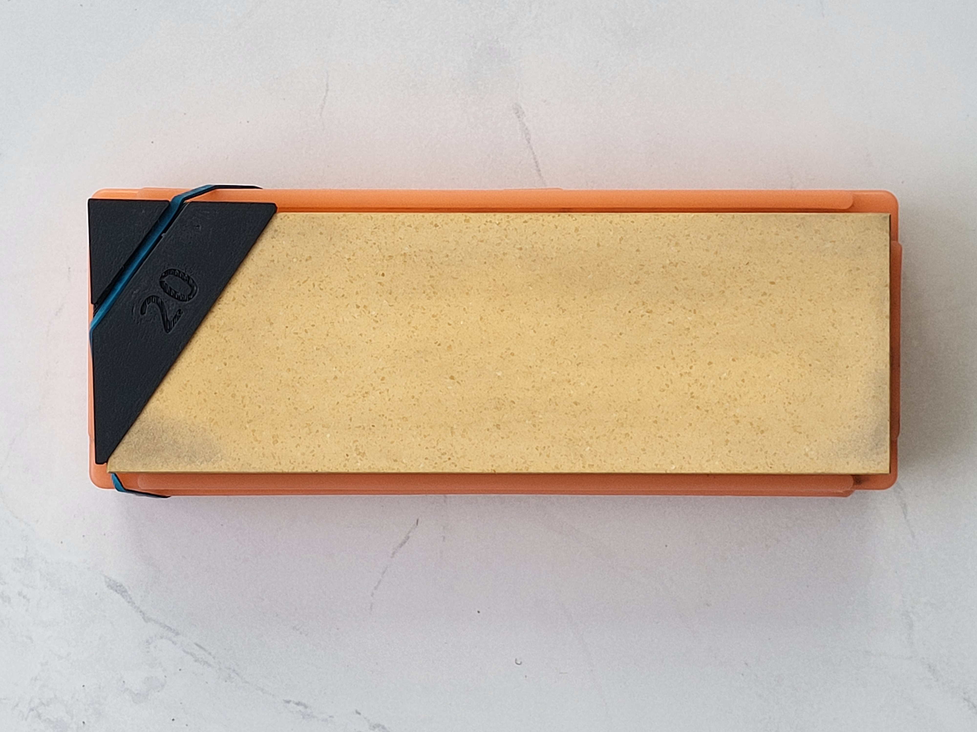 Miniatura 3 do modelo 3D Sharpening angle guide (corner)