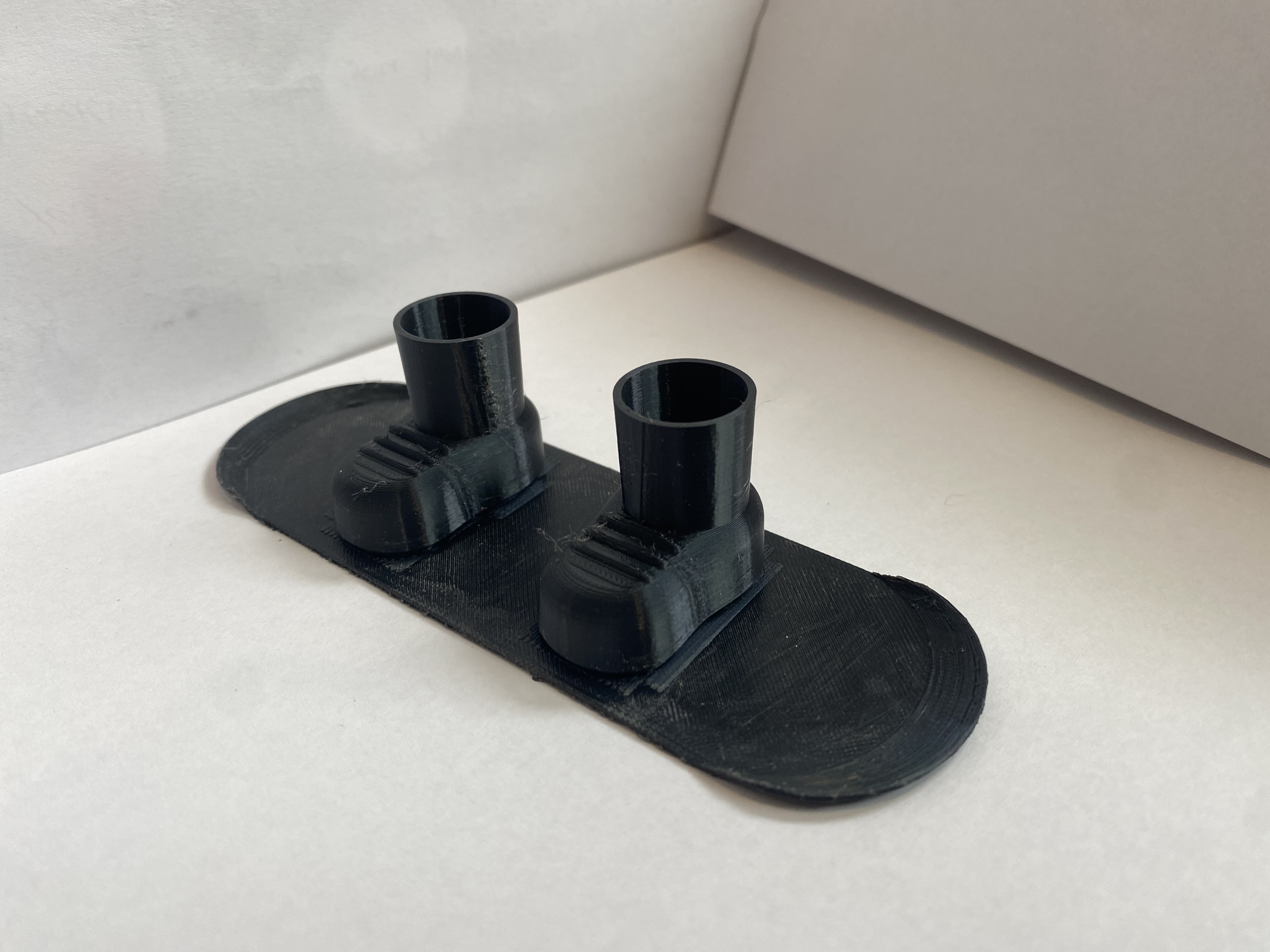 finger snowboard