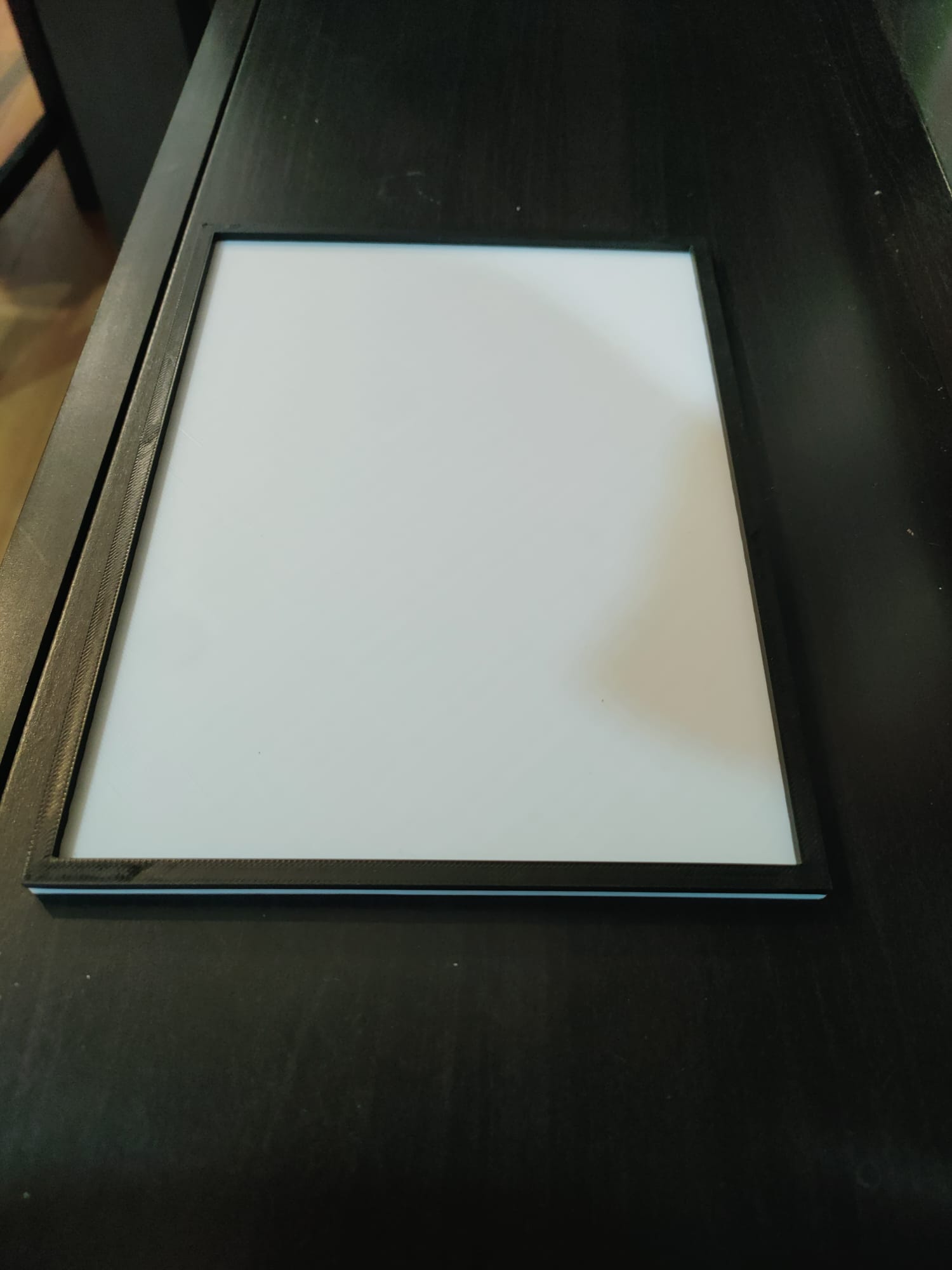 Modular Wall Plaque Frame 200×150 mm (inside 190x140 mm)