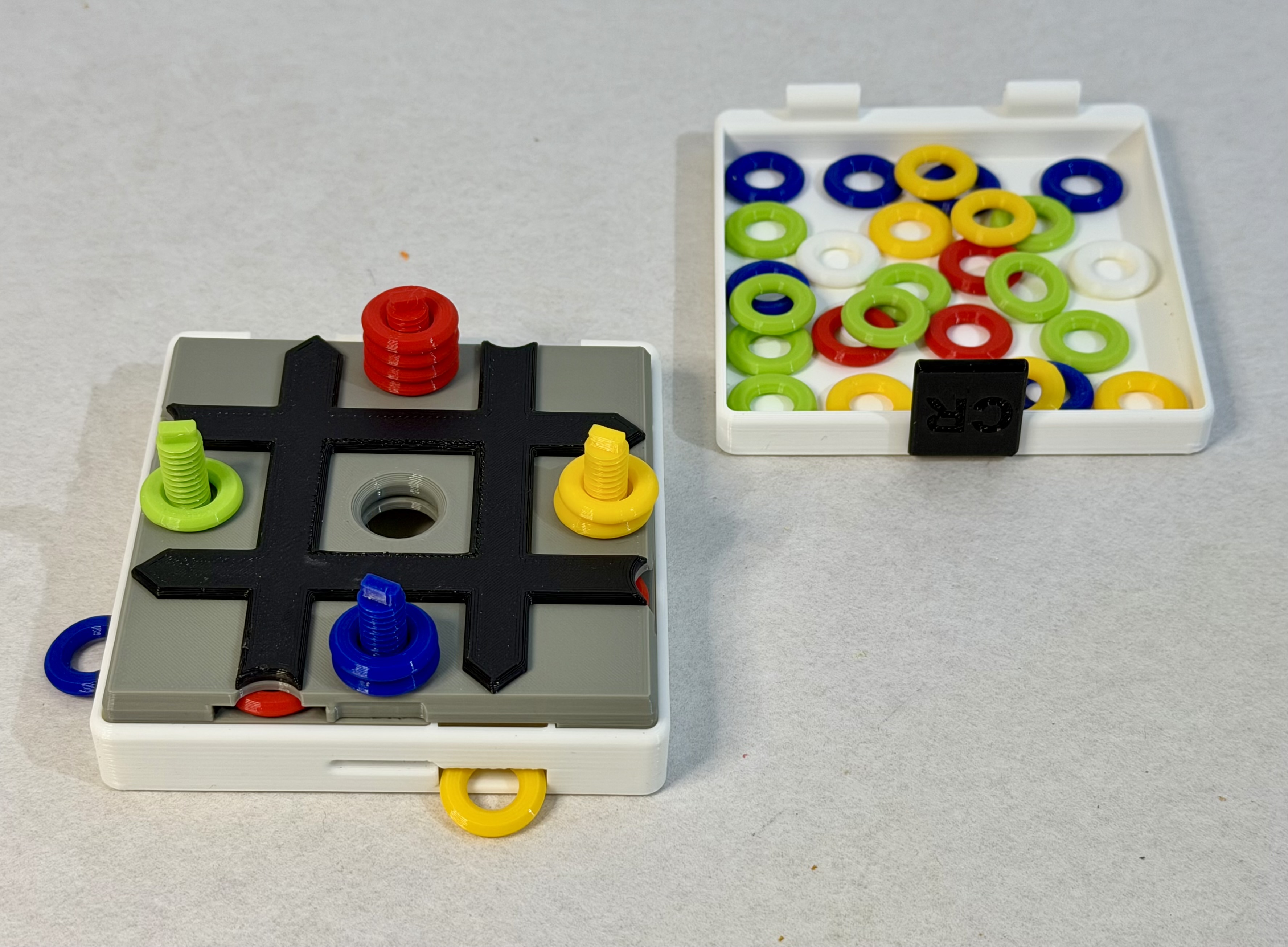 Travel "Cross Roads" game