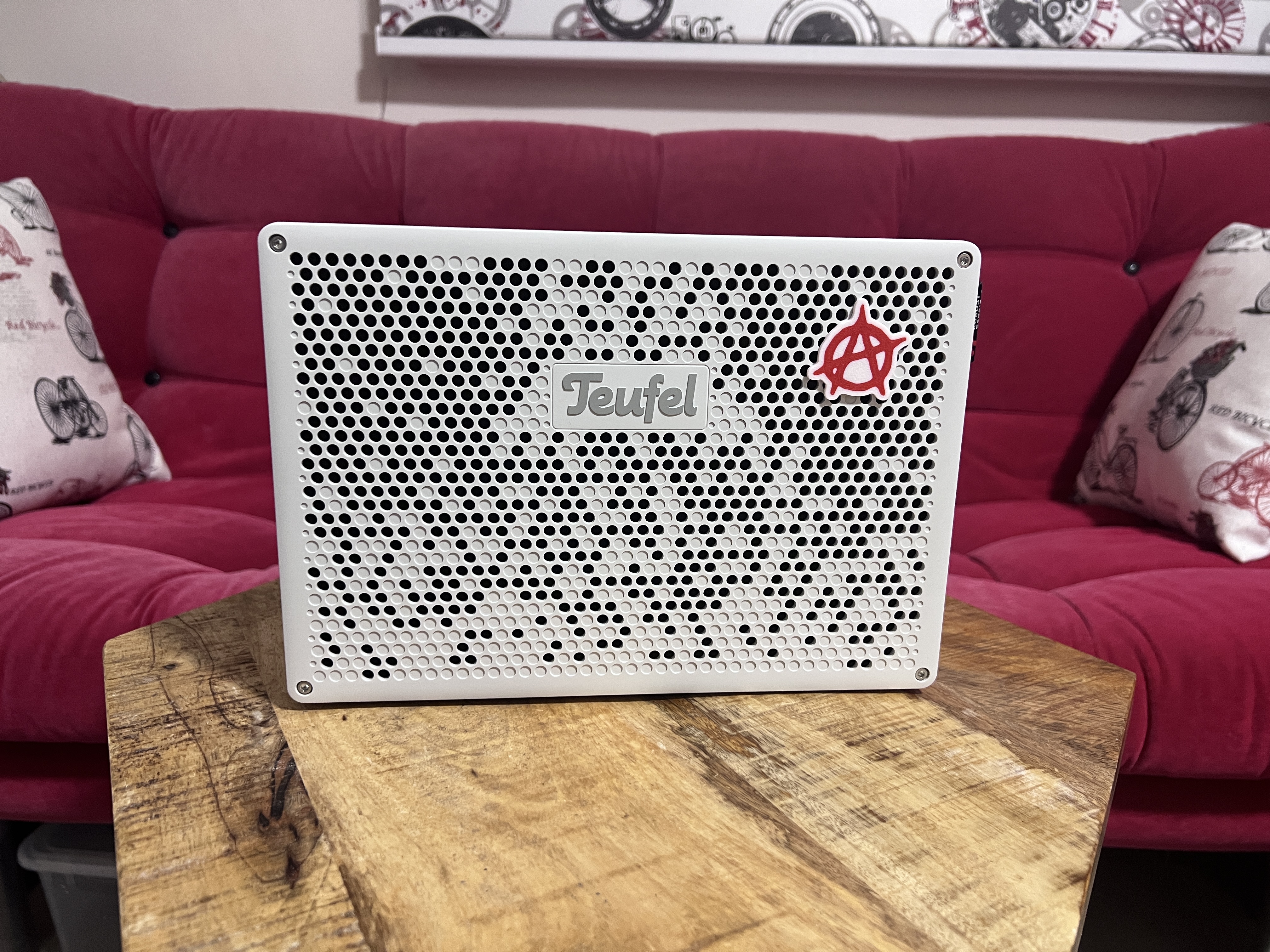 Anarchy Charm (+Teufel MYND Suitable)