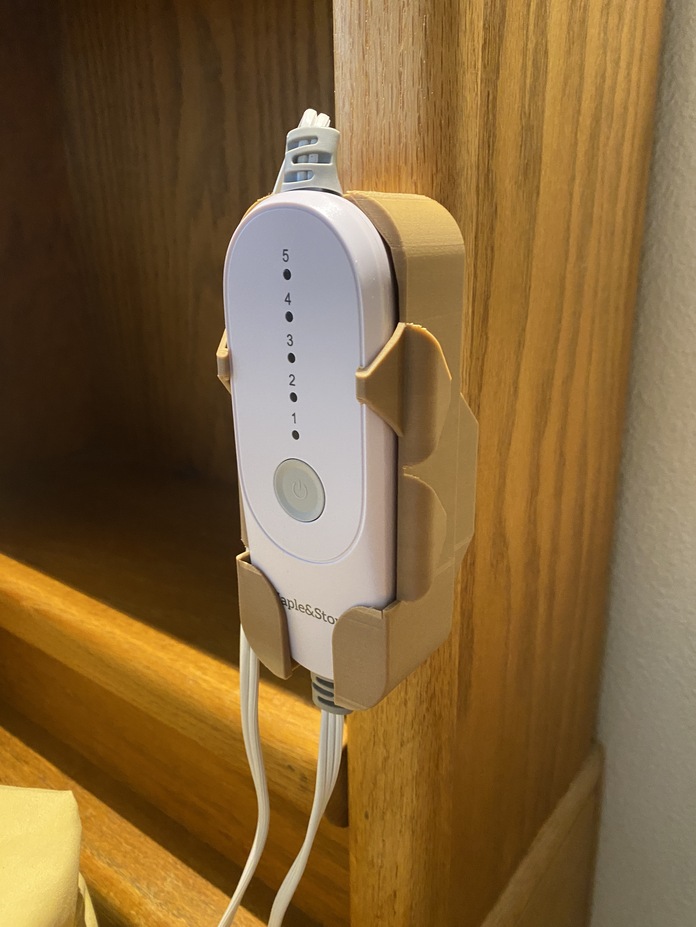 Maple&Stone Electric Blanket Controller Holder — miniatura 2