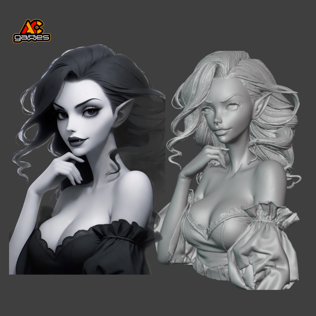 Lady Vamp Girl