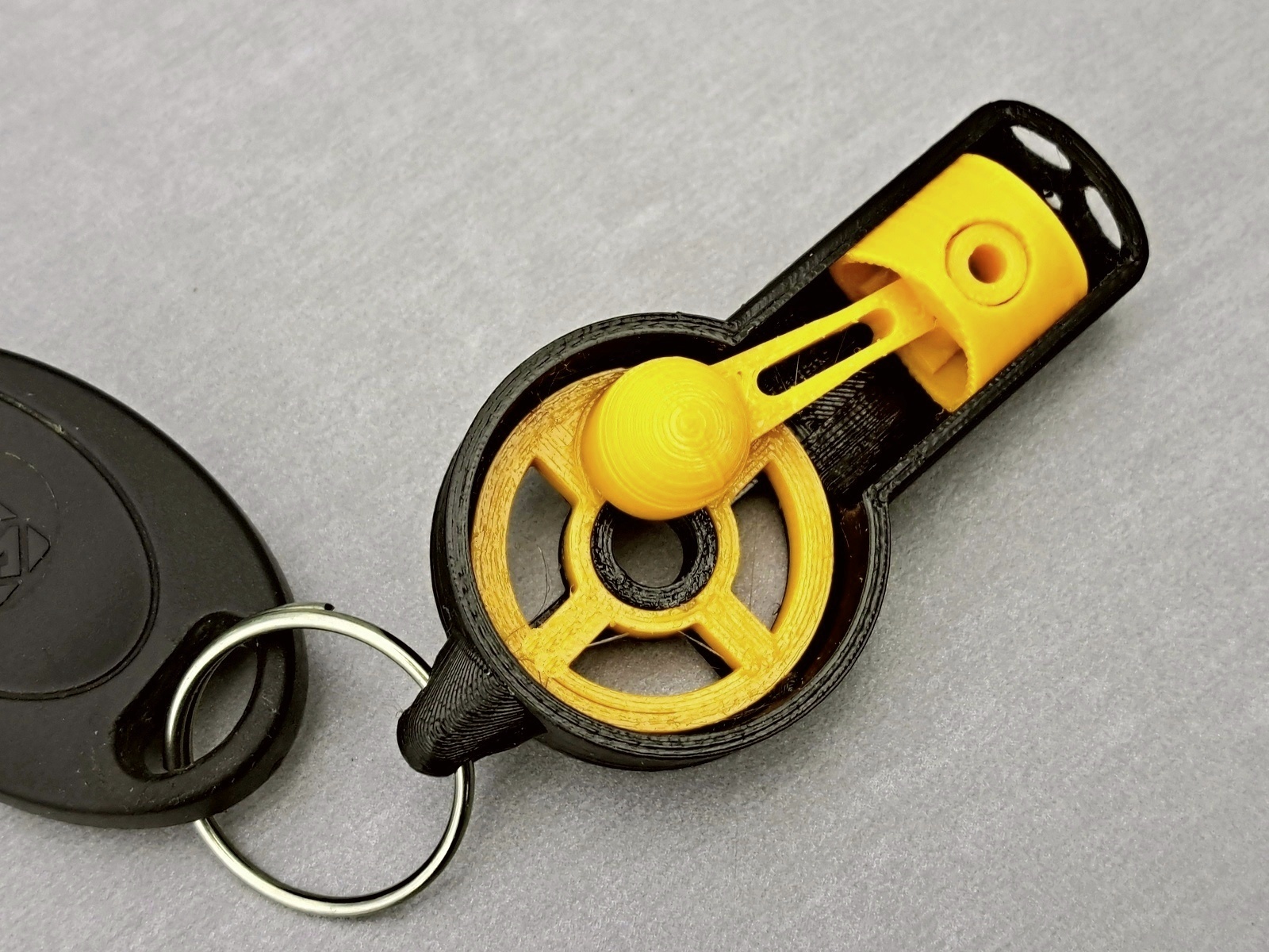 Engine KeyRing V2.0 3D model thumbnail