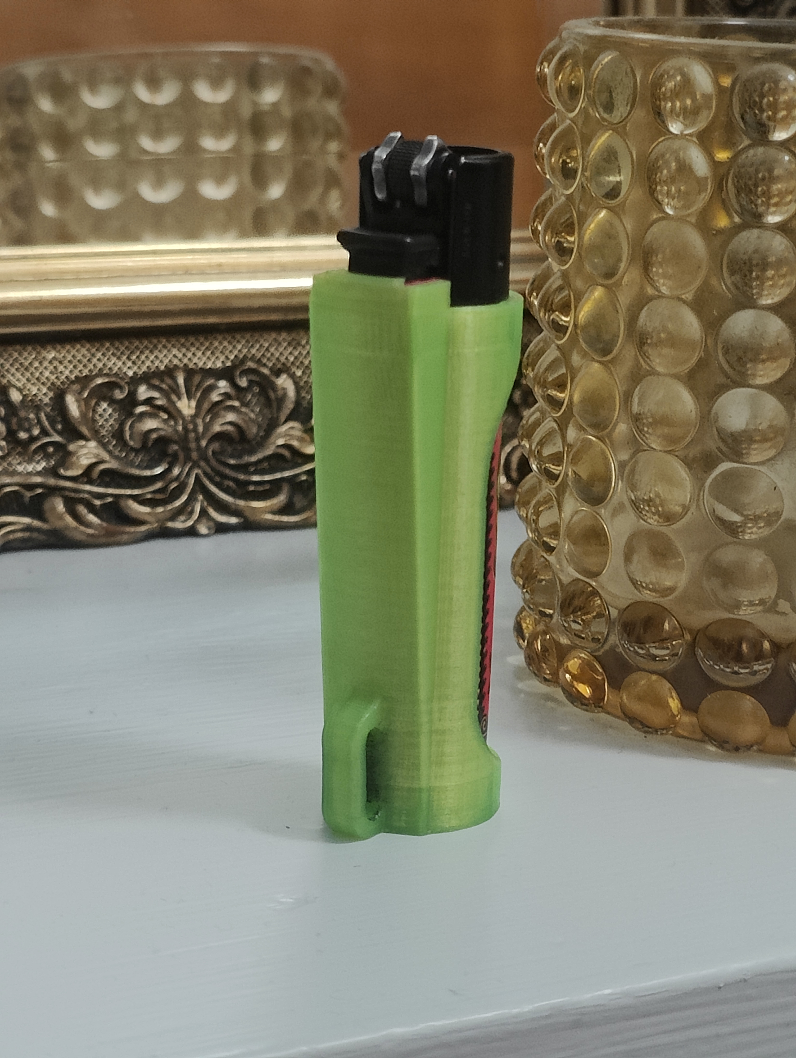 Clipper keychain remix - Slimmer, stronger and locking — thumbnail 2