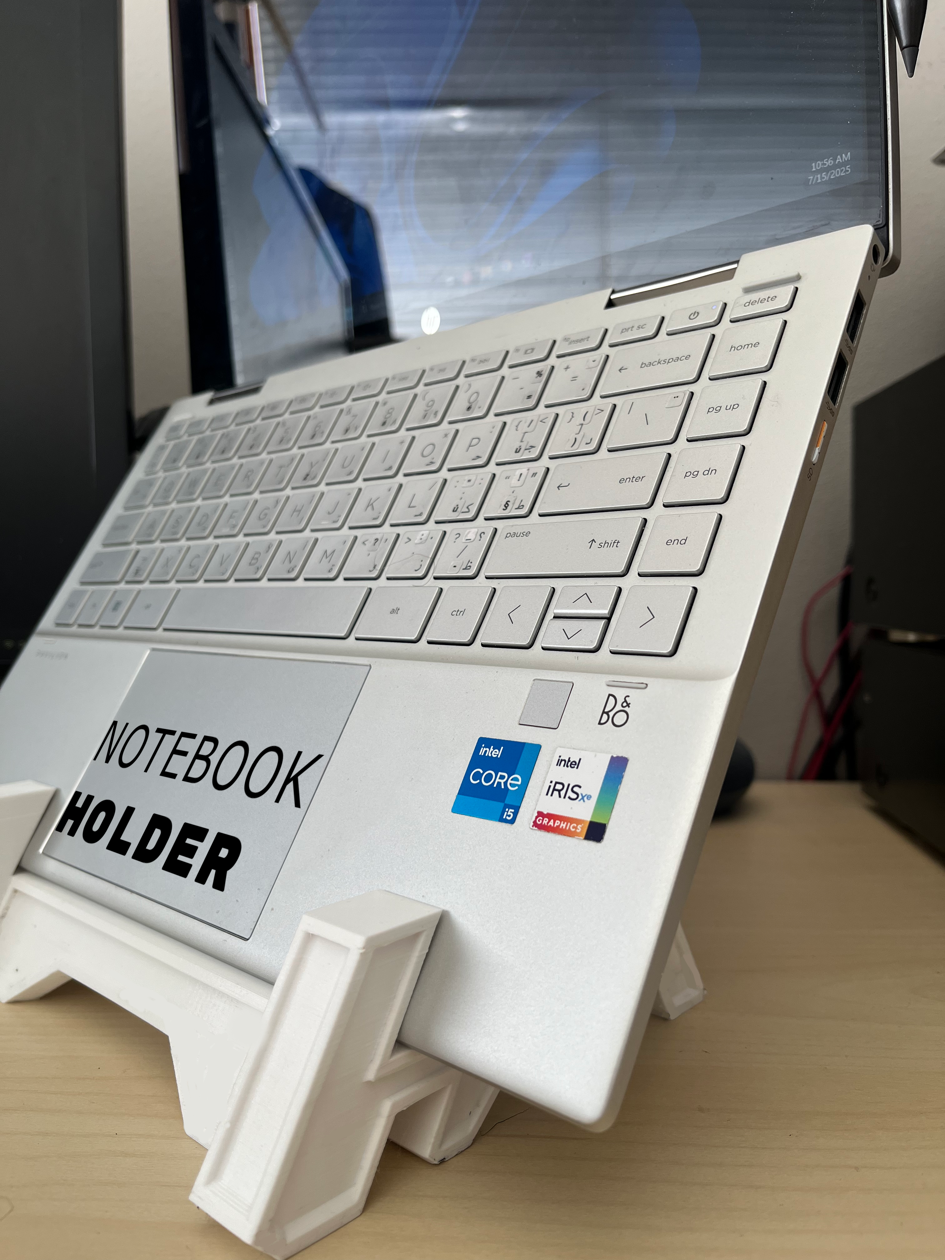 NOTEBOOK HOLDER