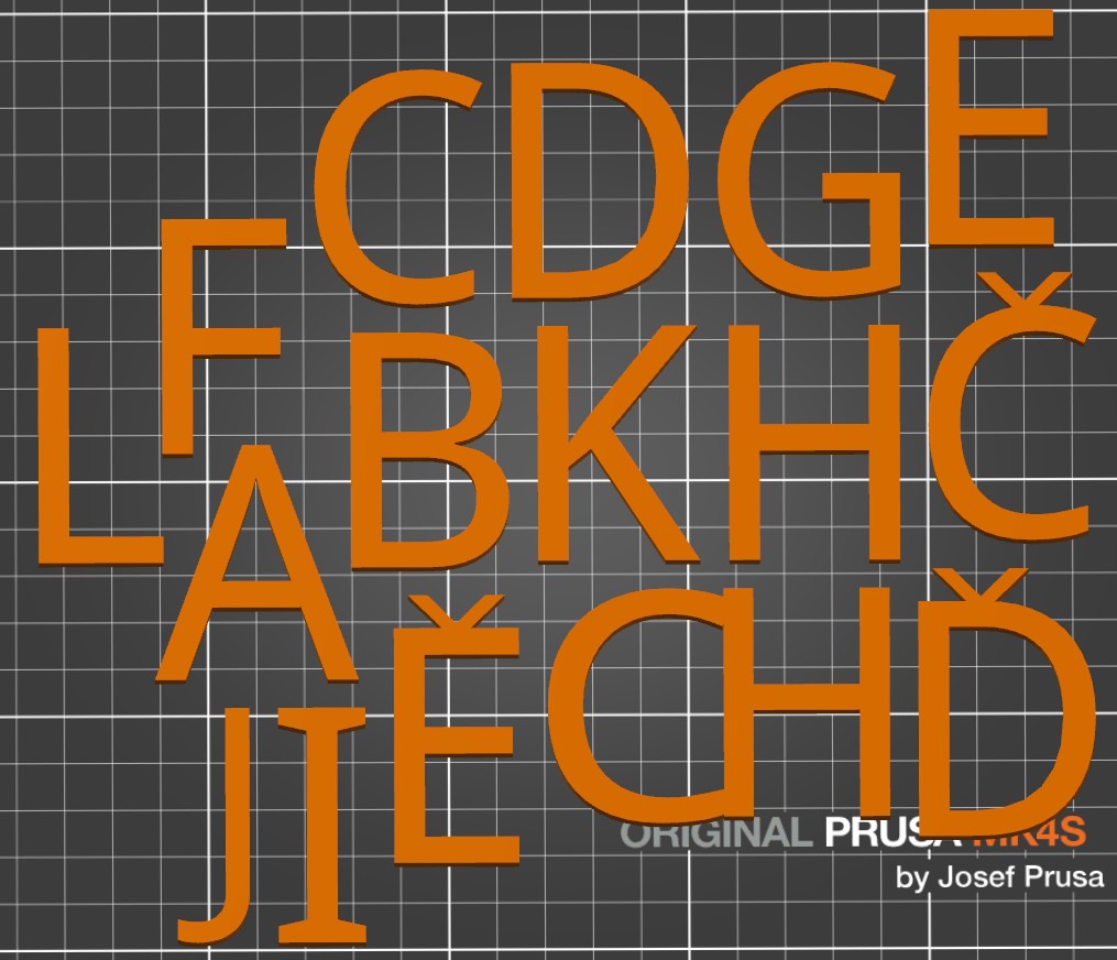 Czech alphabet