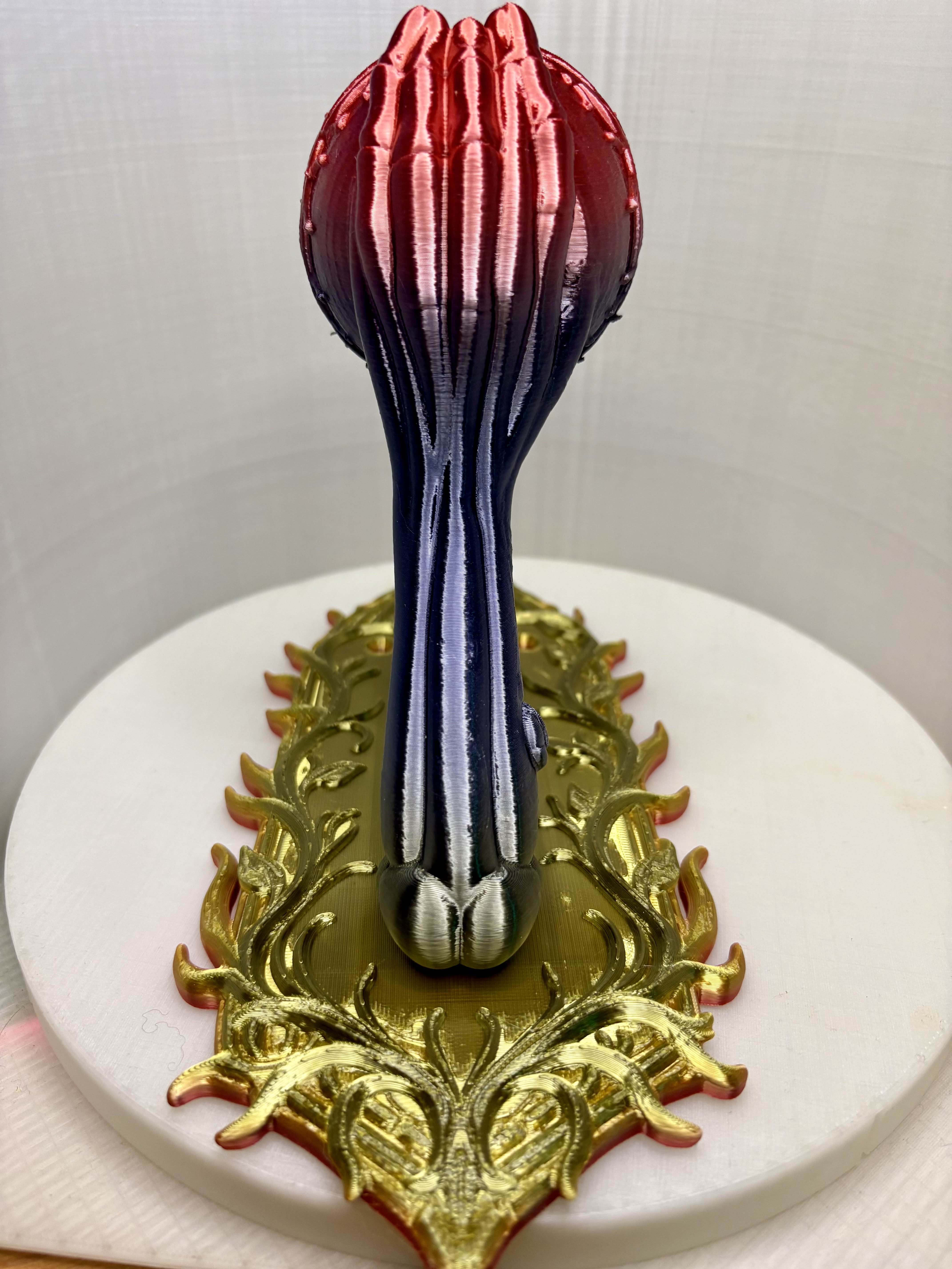 Miniatura 4 do modelo 3D The Gothic Keeper Chalice