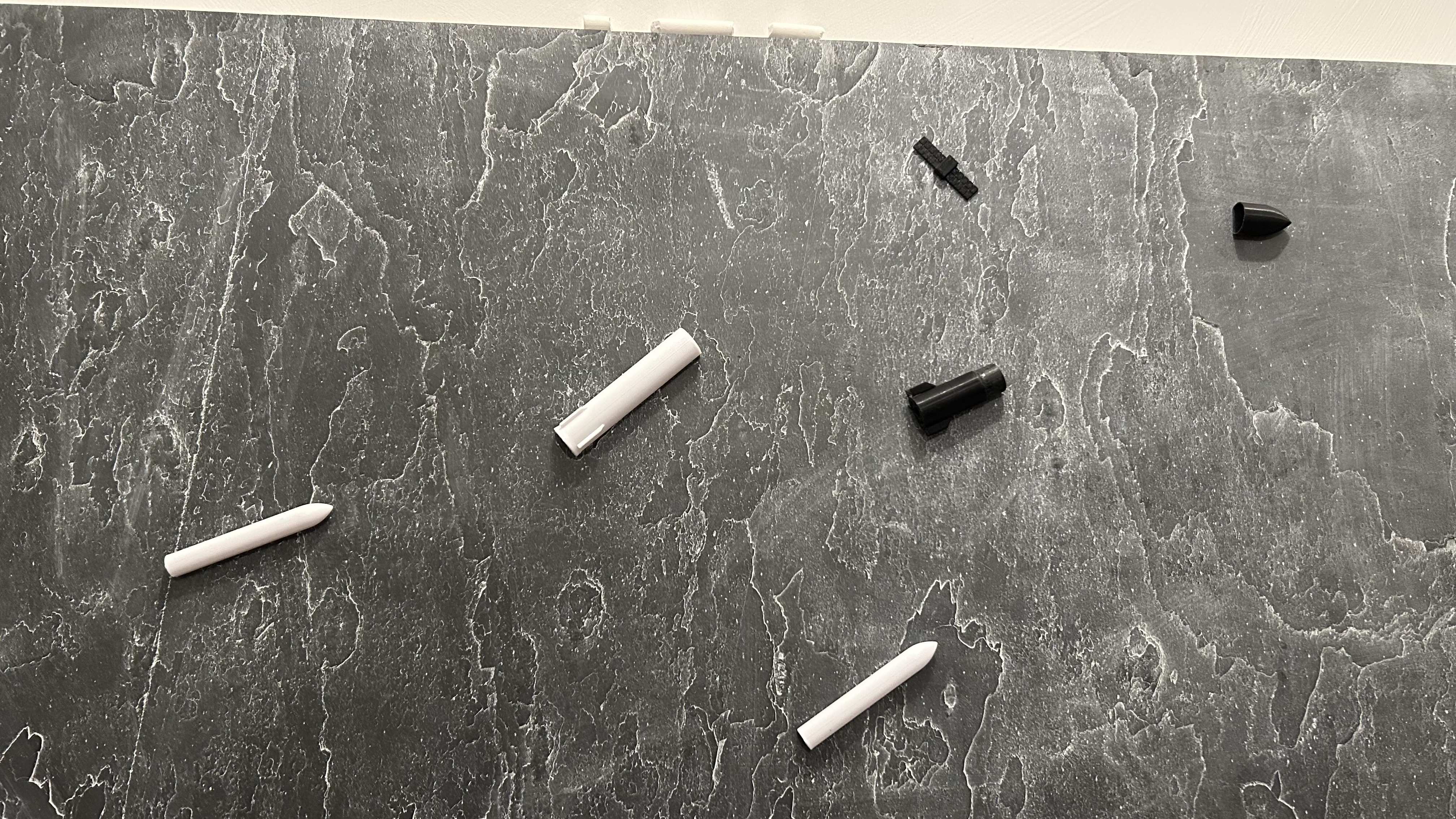 Raketen Magnet mit mehreren Stufen