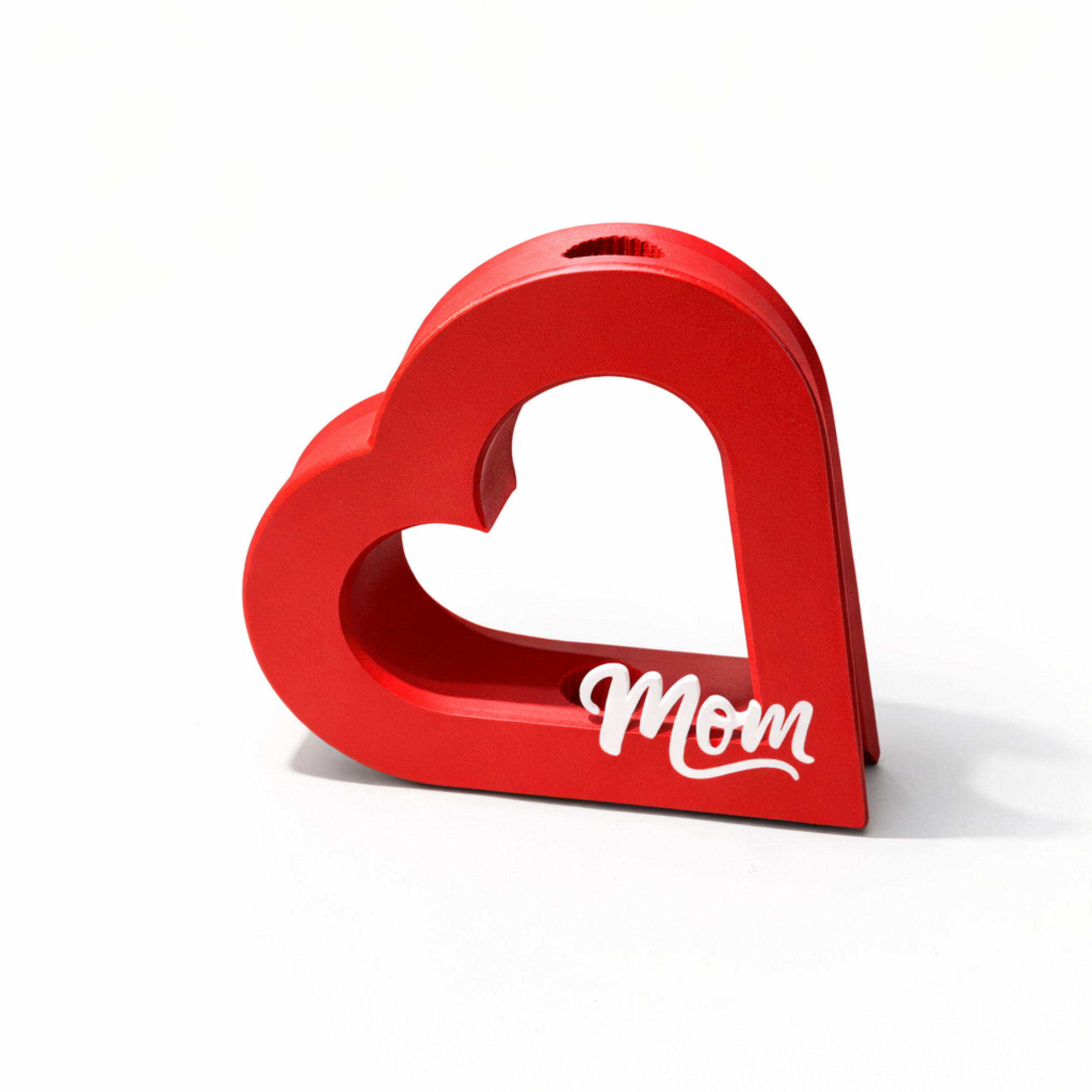 HEART VASE / MOTHERSDAY VASE / MOM MELTED WITH HEART / MOTHERSDAY GIFT / LOVE / HOMEDECOR / DECOR / STL / MOM — miniatura 6