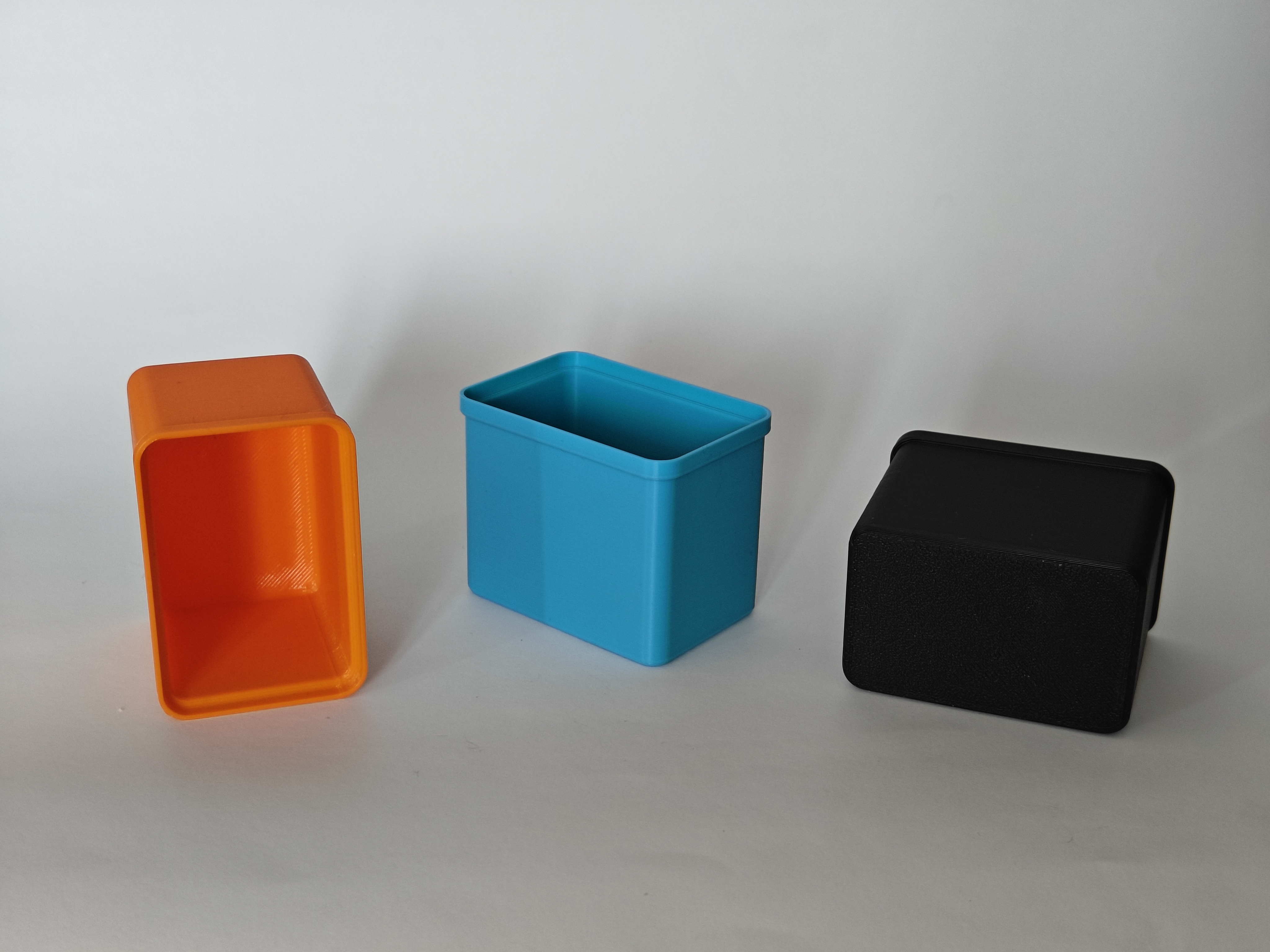 Stackable Desk Organizer Bins | Scalable