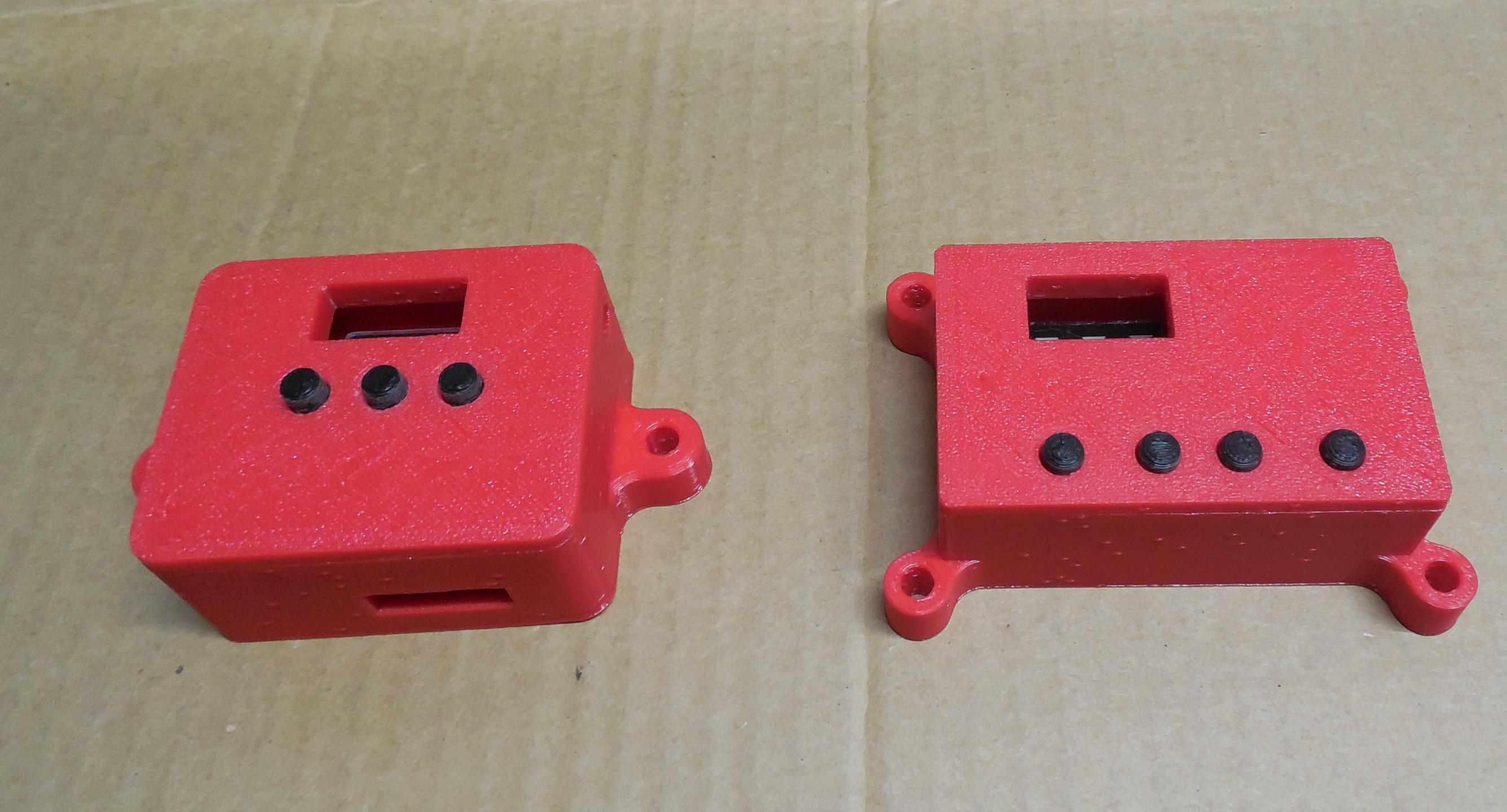 Temperature and Timer Module boxes 3D model