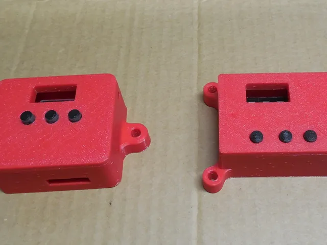 Temperature and Timer Module boxes